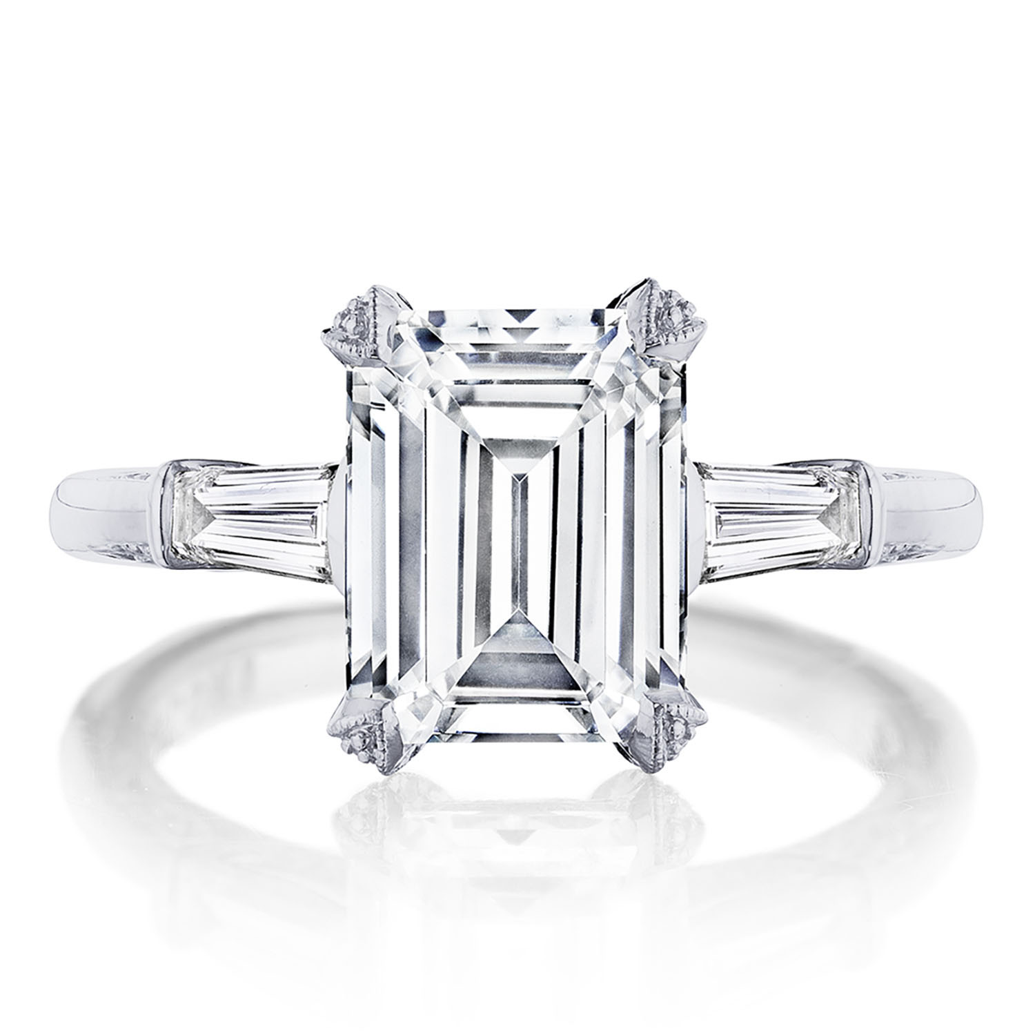 TACORI Simply TACORI Engagement Ring HT2657EC95X75 TACORI Simply TACORI Engagement Ring HT2657EC95X75