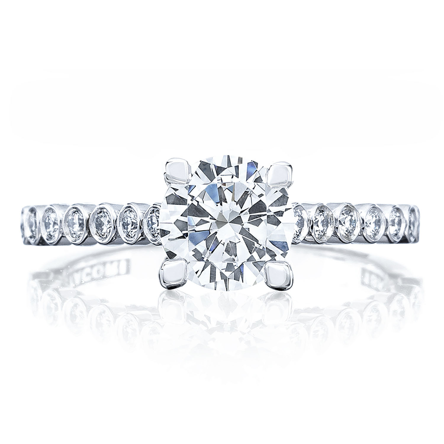 TACORI Sculpted Crescent Engagement Ring 200-2RD65 TACORI Sculpted Crescent Engagement Ring 200-2RD65