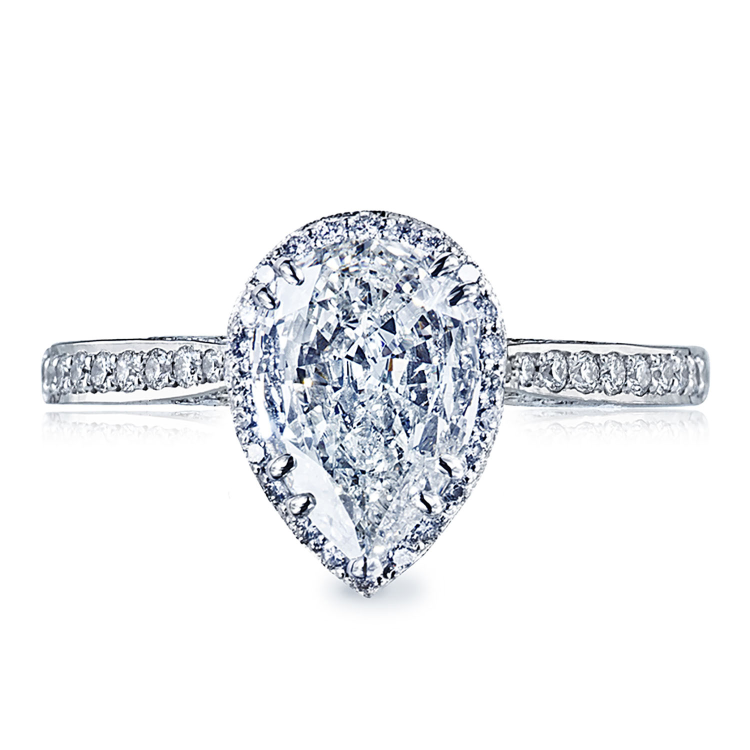 TACORI Dantela Engagement Ring 2620PS10X7PW TACORI Dantela Engagement Ring 2620PS10X7PW