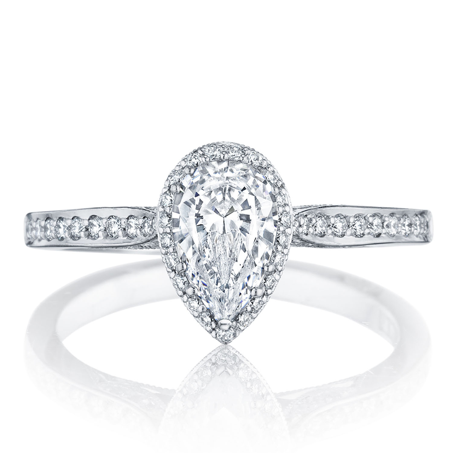 TACORI Dantela Engagement Ring 2620PS8X5PW TACORI Dantela Engagement Ring 2620PS8X5PW