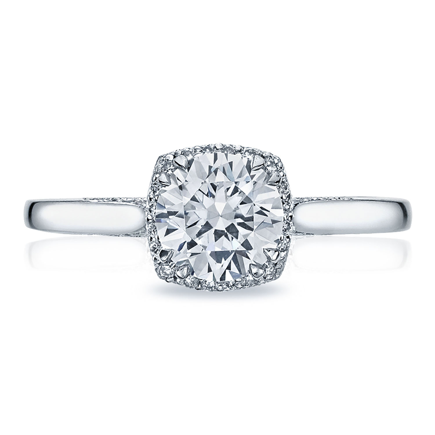 TACORI Dantela Engagement Ring 2620RDSMW TACORI Dantela Engagement Ring 2620RDSMW