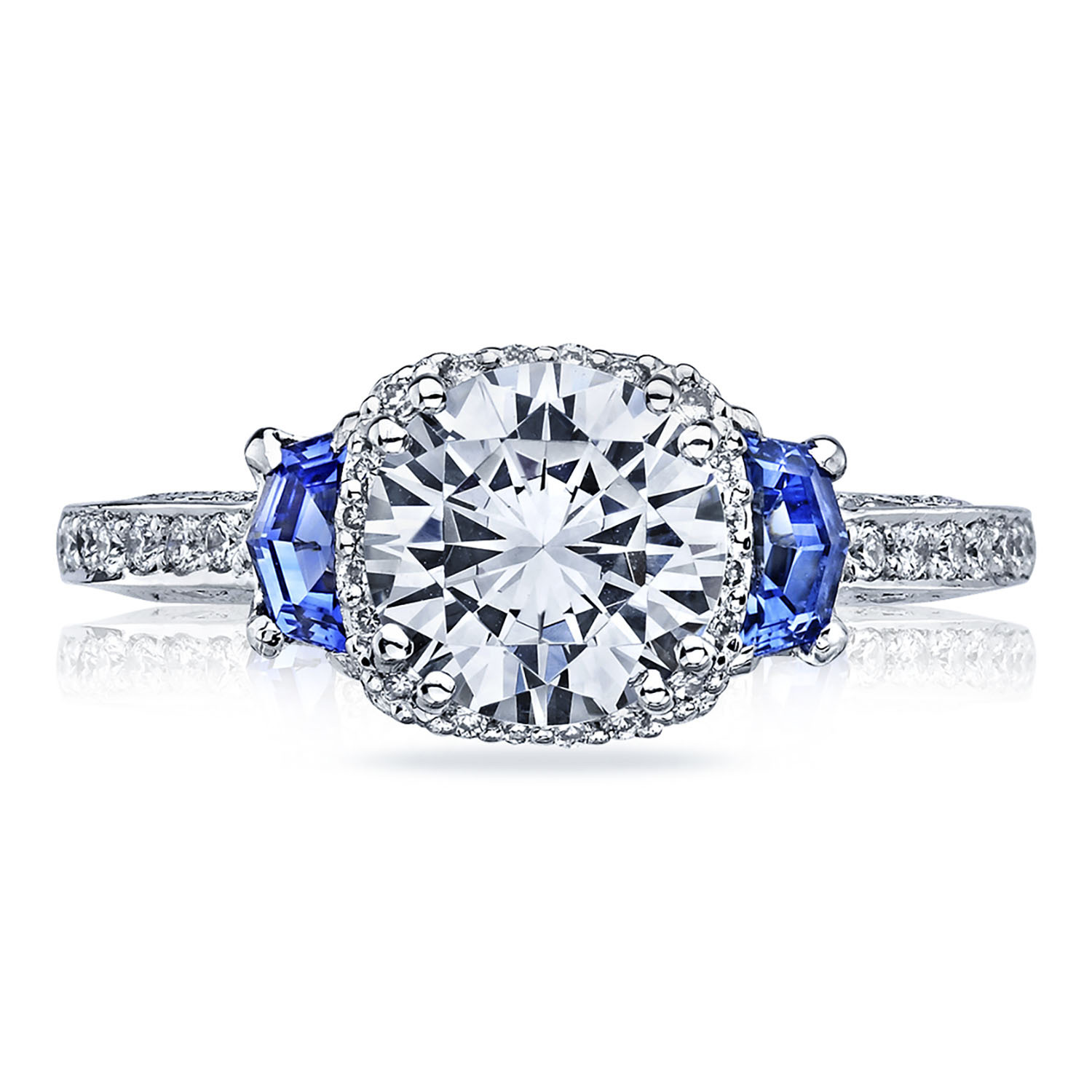 TACORI Dantela Engagement Ring 2628RDSP TACORI Dantela Engagement Ring 2628RDSP