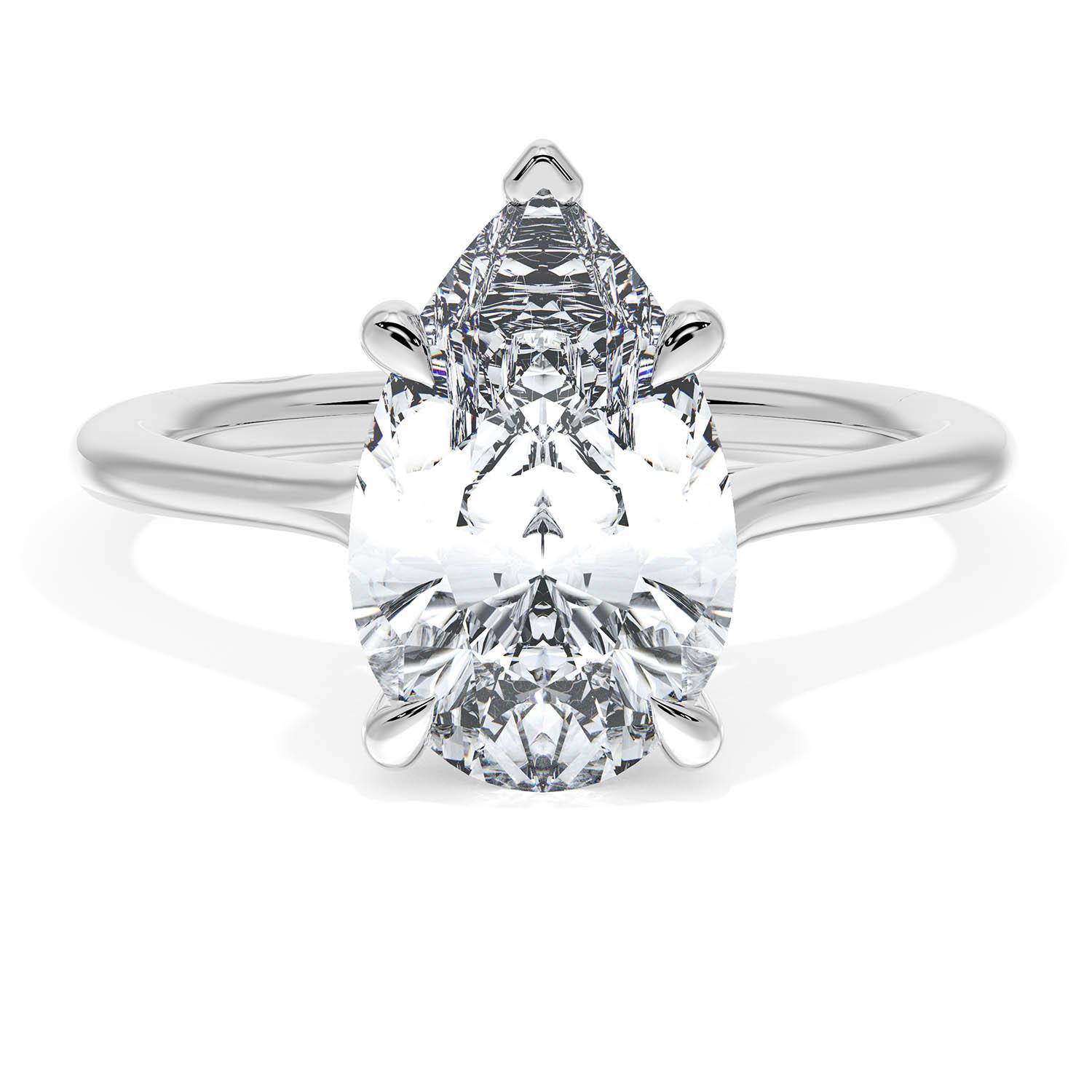 TACORI Founder's Collection Engagement Ring HT2588PS12x75W TACORI Founder's Collection Engagement Ring HT2588PS12x75W