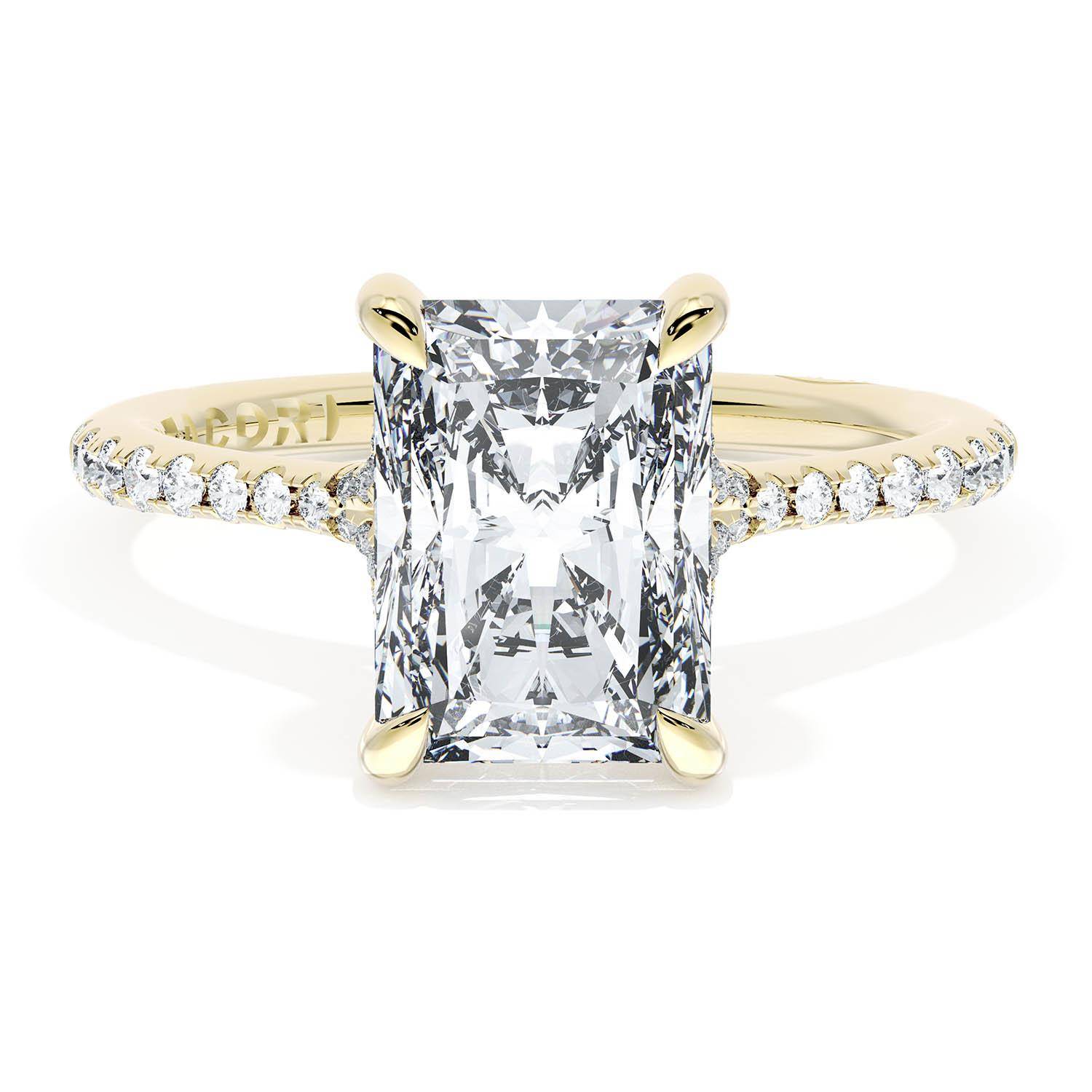 TACORI Founder's Collection Engagement Ring HT2585RAD9x65Y TACORI Founder's Collection Engagement Ring HT2585RAD9x65Y