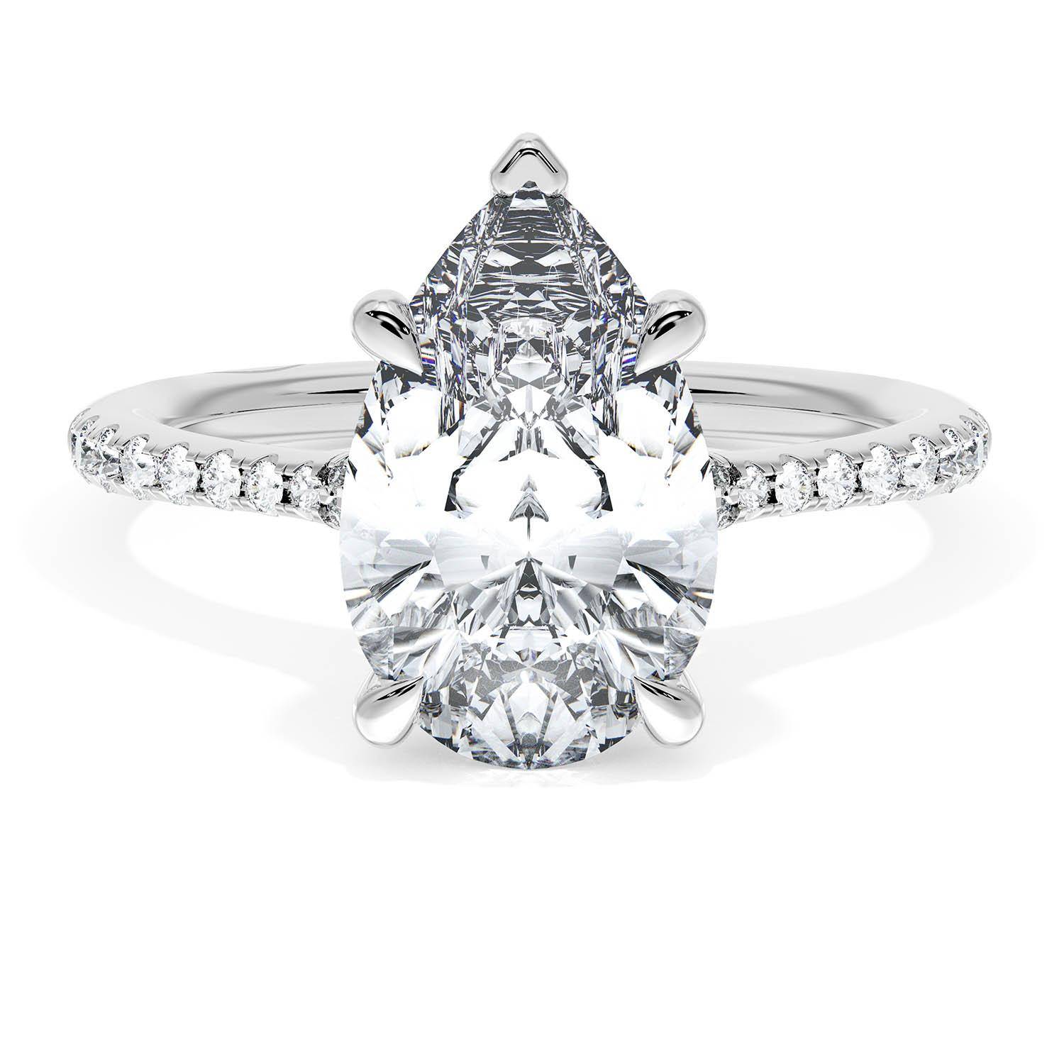 TACORI Founder's Collection Engagement Ring HT2585PS12x75W TACORI Founder's Collection Engagement Ring HT2585PS12x75W
