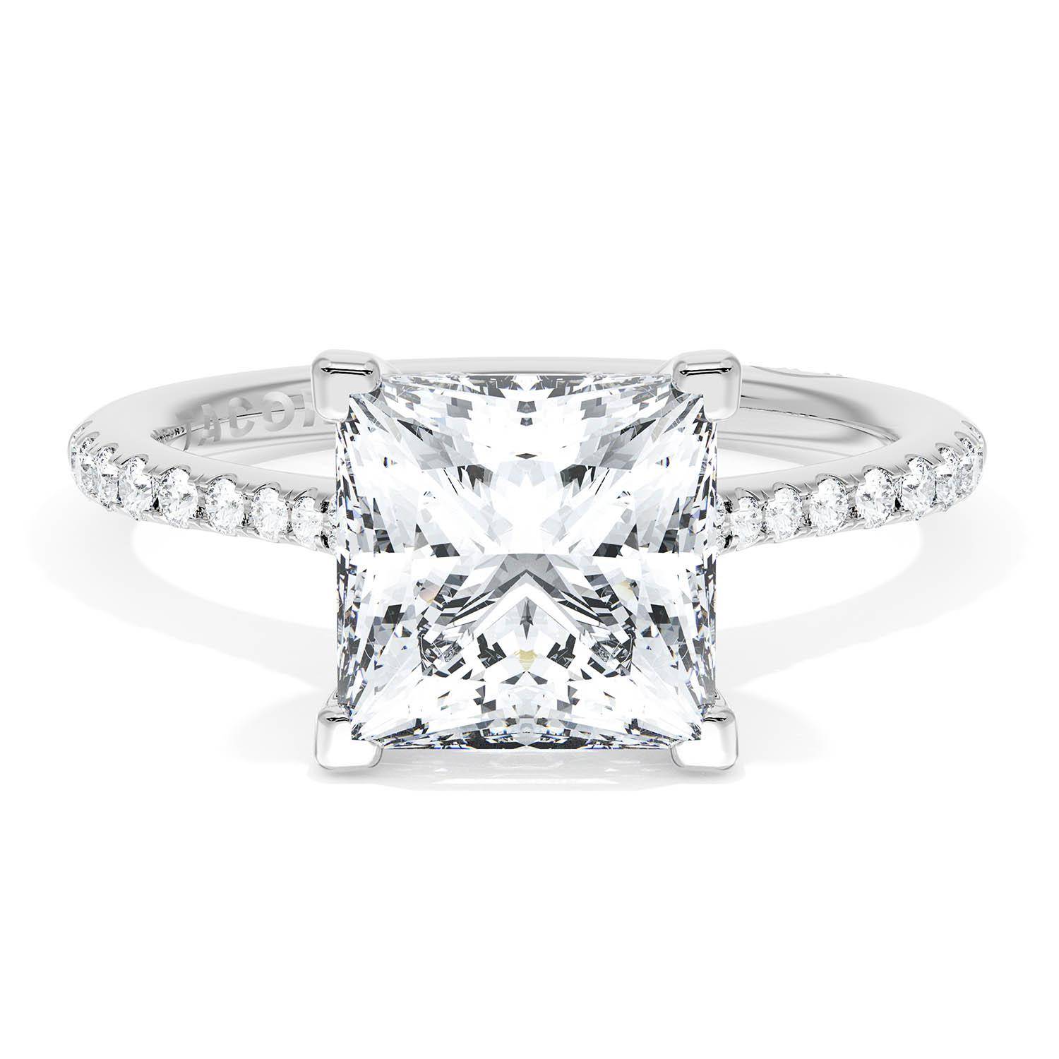 TACORI Founder's Collection Engagement Ring HT2585PR75PL TACORI Founder's Collection Engagement Ring HT2585PR75PL