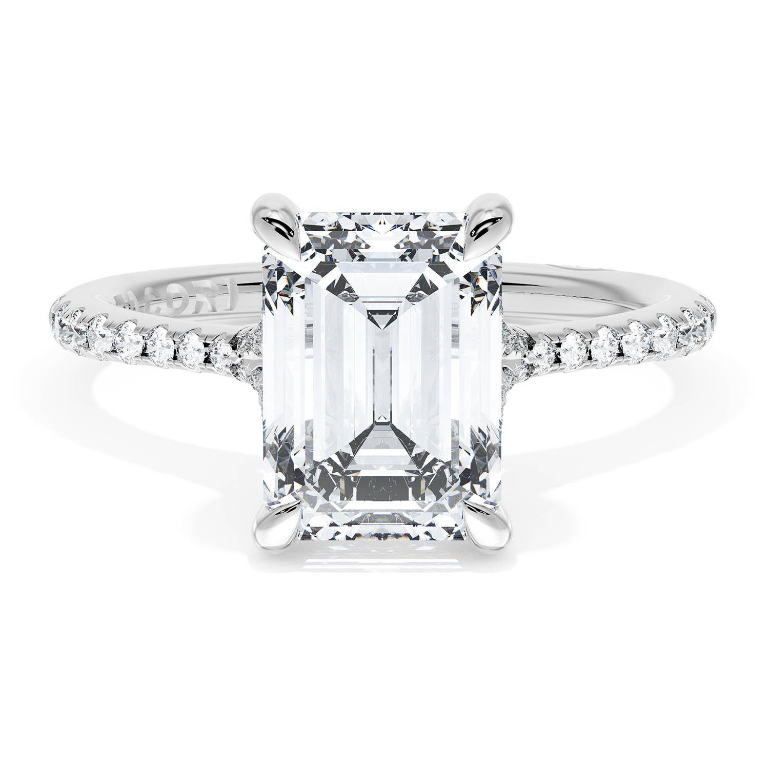 TACORI Founder's Collection Engagement Ring HT2585EC9x65PL TACORI Founder's Collection Engagement Ring HT2585EC9x65PL