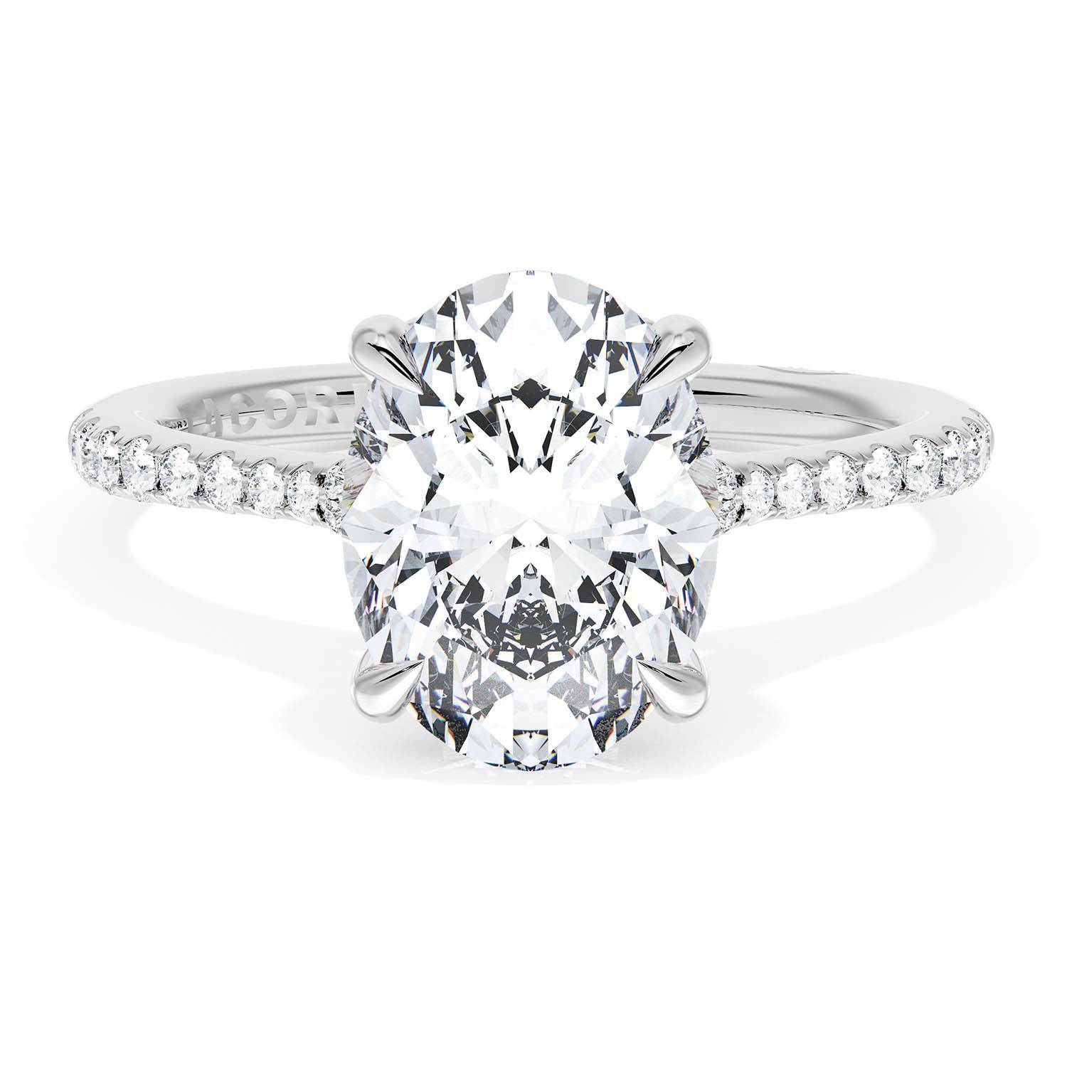 TACORI Founder's Collection Engagement Ring HT2585OV10x75PL TACORI Founder's Collection Engagement Ring HT2585OV10x75PL