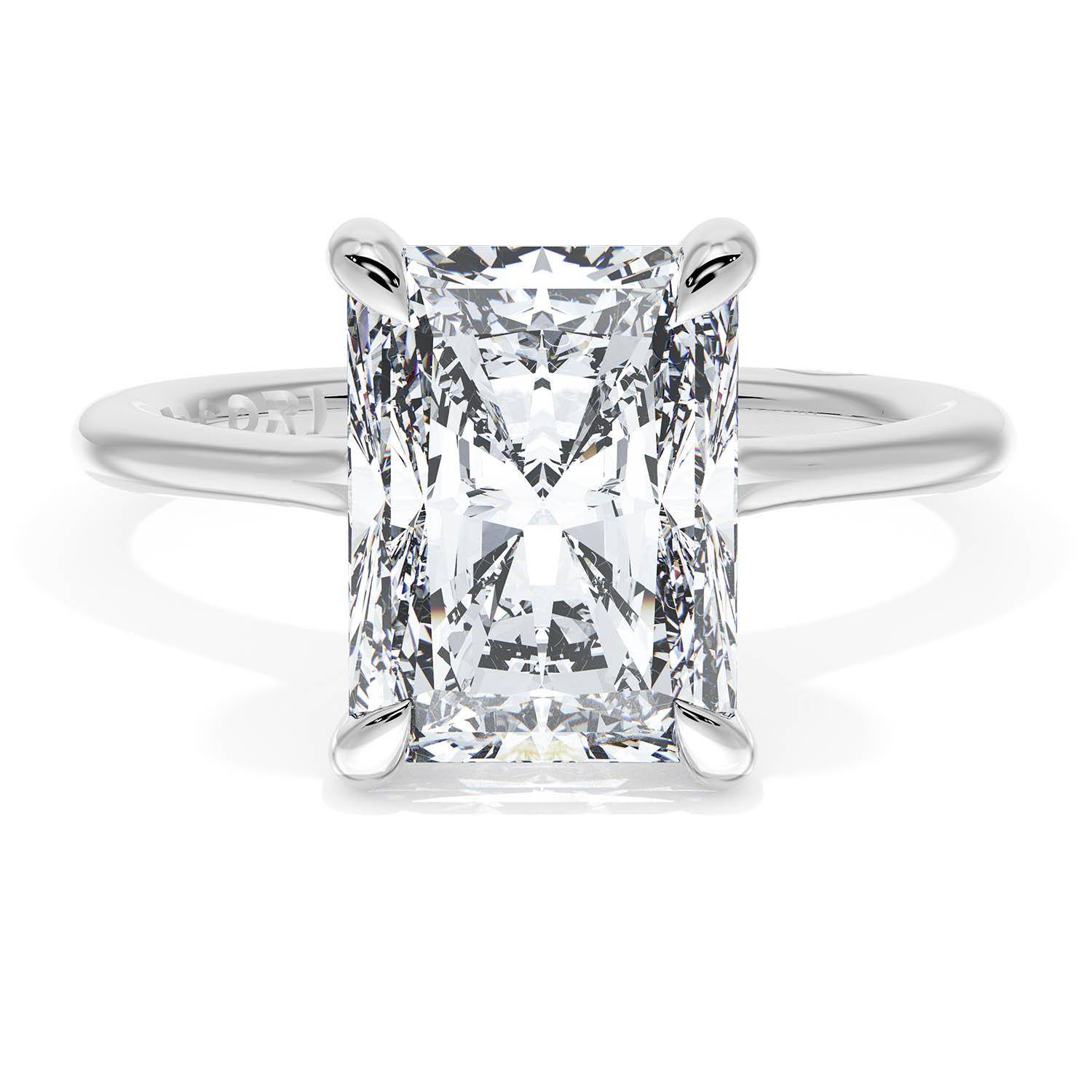TACORI Founder's Collection Engagement Ring HT2584RAD10x75PL TACORI Founder's Collection Engagement Ring HT2584RAD10x75PL