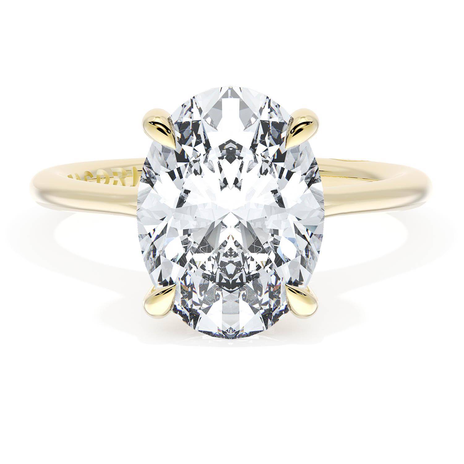 TACORI Founder's Collection Engagement Ring HT2584OV115x85Y