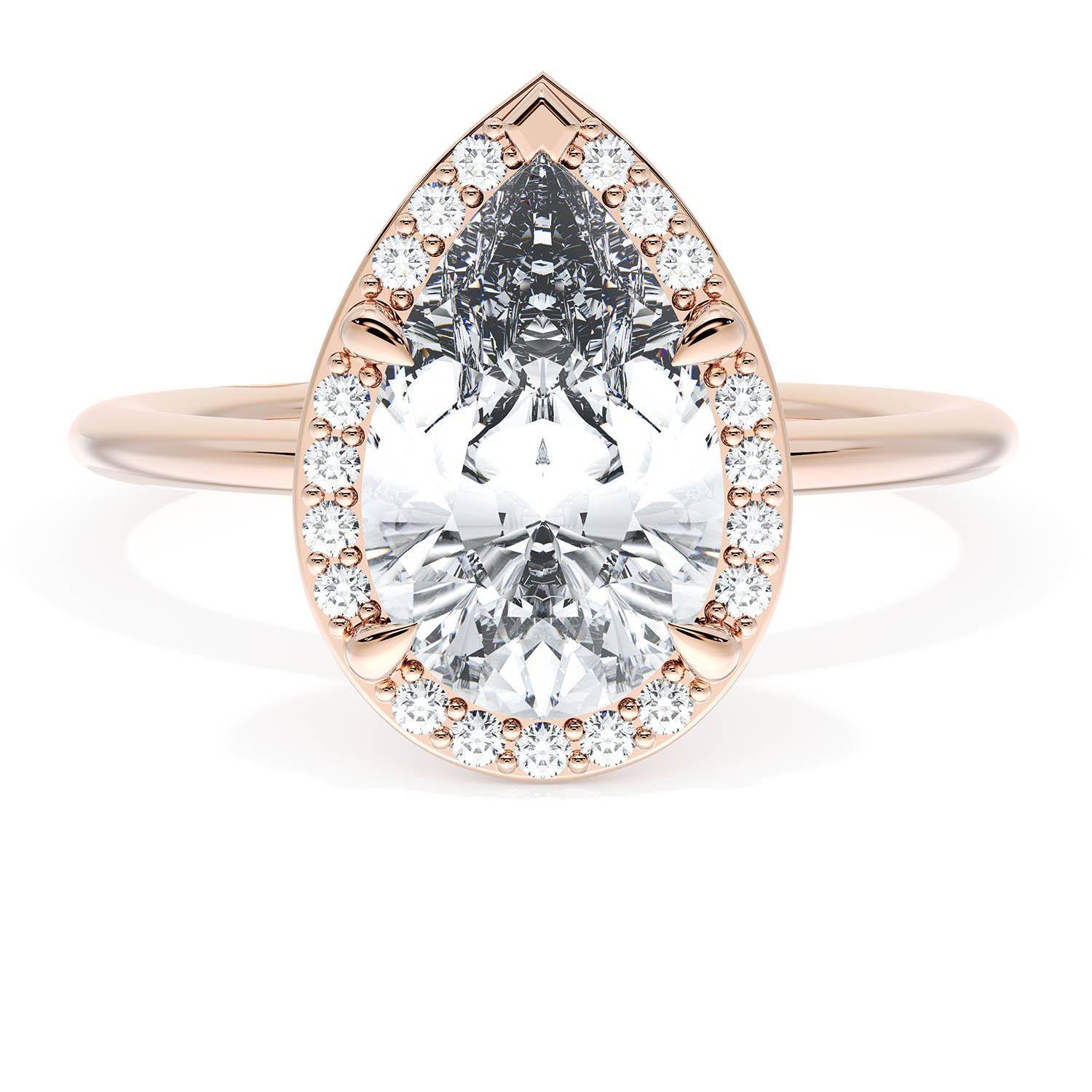 TACORI Founder's Collection Engagement Ring 40117PS11x7PK TACORI Founder's Collection Engagement Ring 40117PS11x7PK