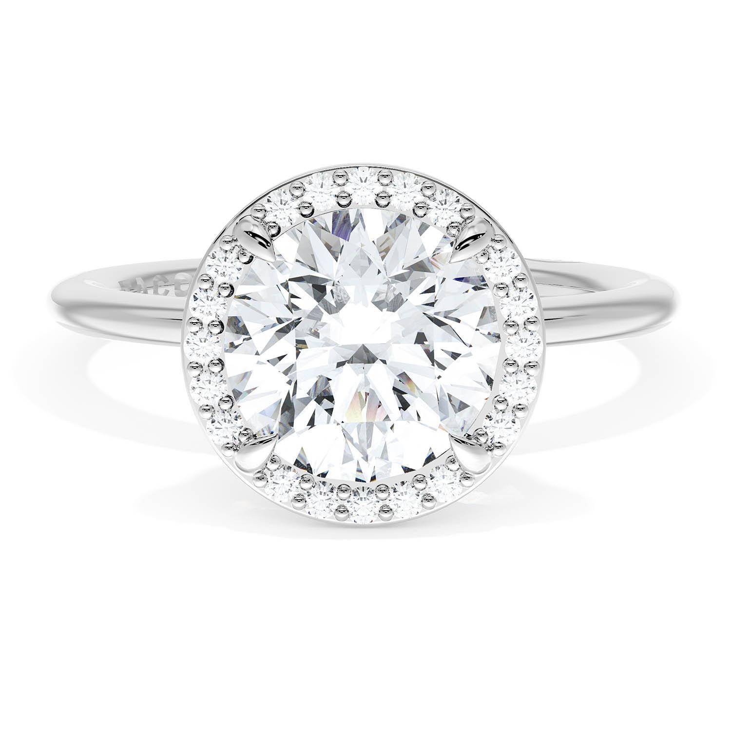 TACORI Founder's Collection Engagement Ring 40117RD8PL