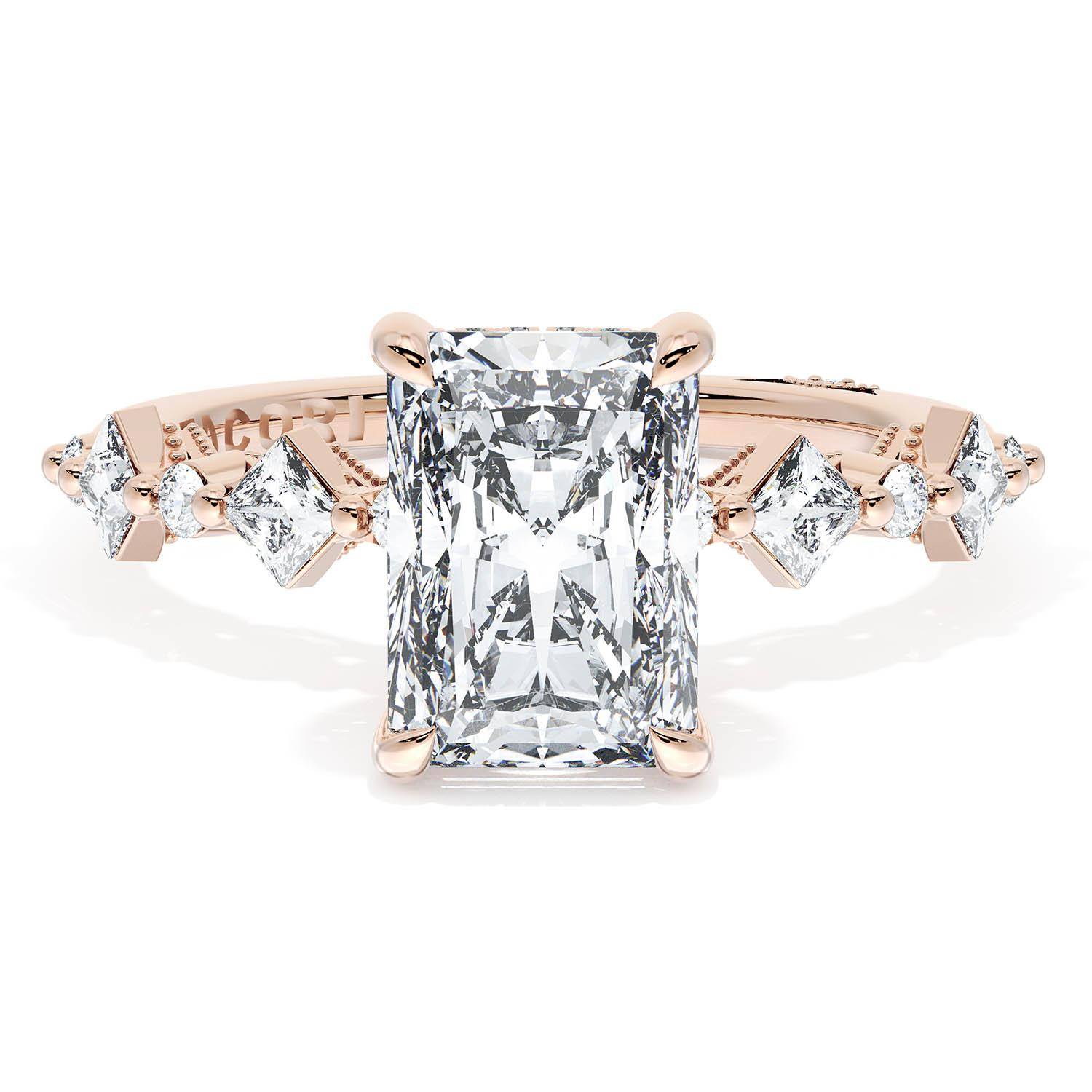 TACORI Sculpted Crescent Engagement Ring 272937RAD85x6PK TACORI Sculpted Crescent Engagement Ring 272937RAD85x6PK