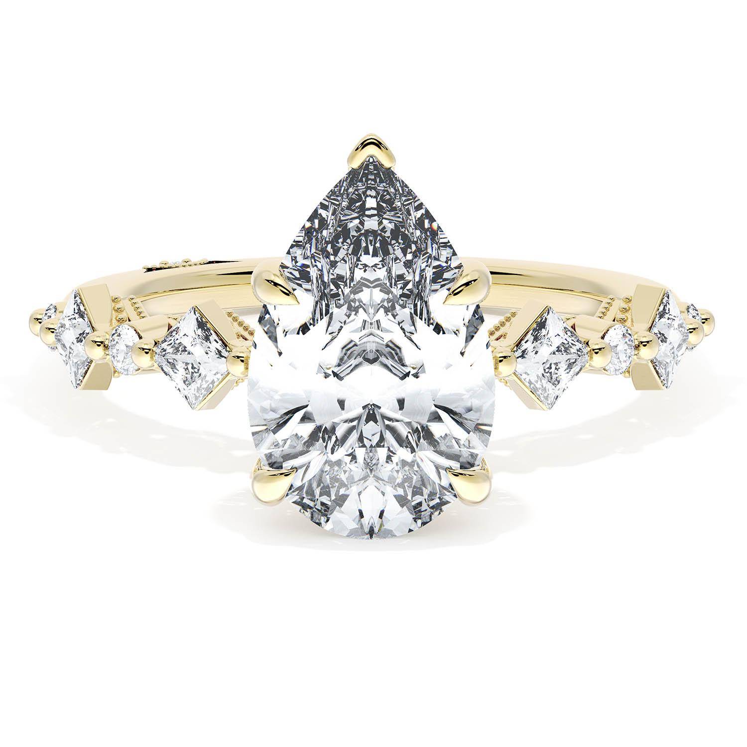 TACORI Sculpted Crescent Engagement Ring 272937PS11x7Y TACORI Sculpted Crescent Engagement Ring 272937PS11x7Y