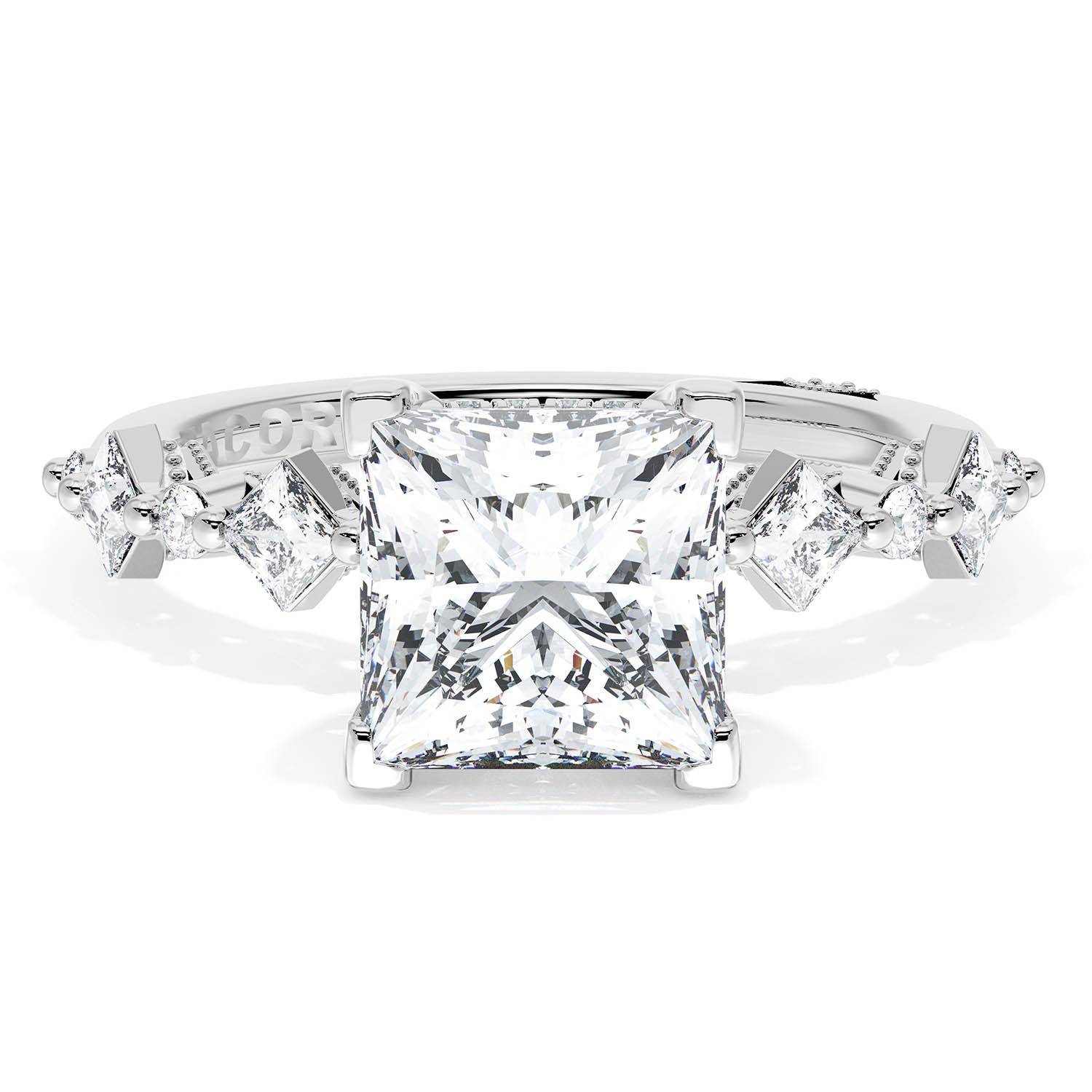 TACORI Sculpted Crescent Engagement Ring 272937PR7PL TACORI Sculpted Crescent Engagement Ring 272937PR7PL