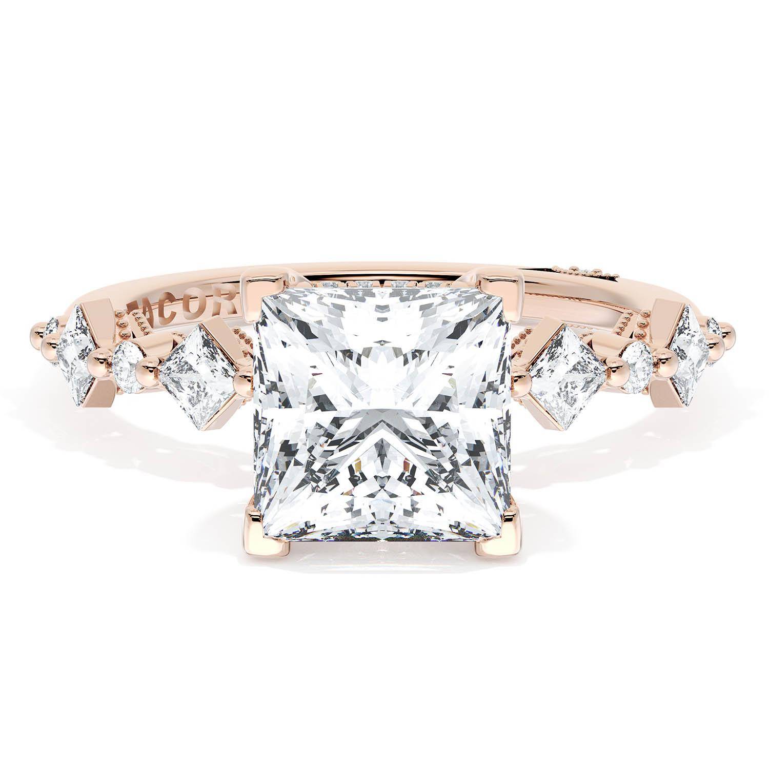 TACORI Sculpted Crescent Engagement Ring 272937PR7PK TACORI Sculpted Crescent Engagement Ring 272937PR7PK