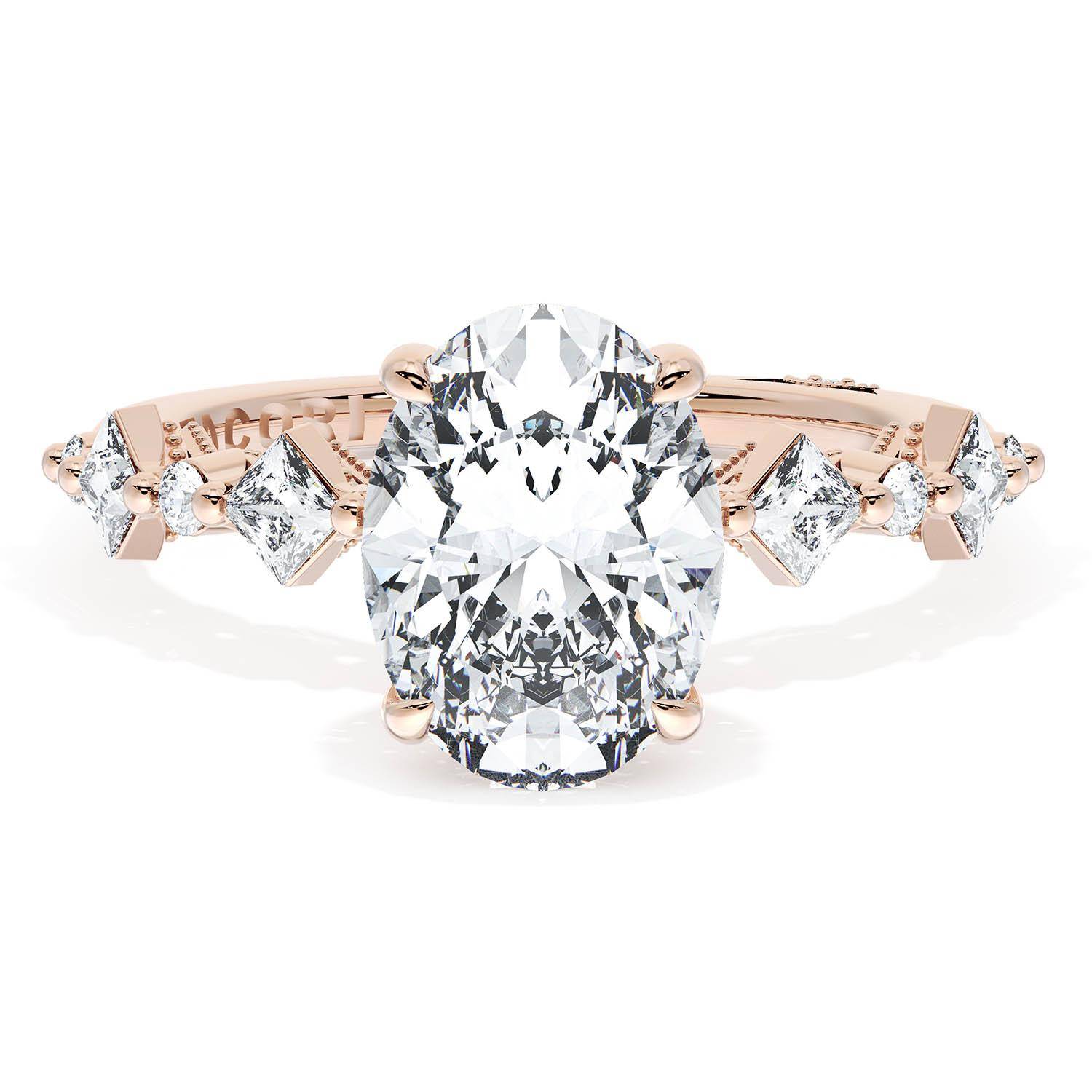 TACORI Sculpted Crescent Engagement Ring 272937OV95x7PK TACORI Sculpted Crescent Engagement Ring 272937OV95x7PK