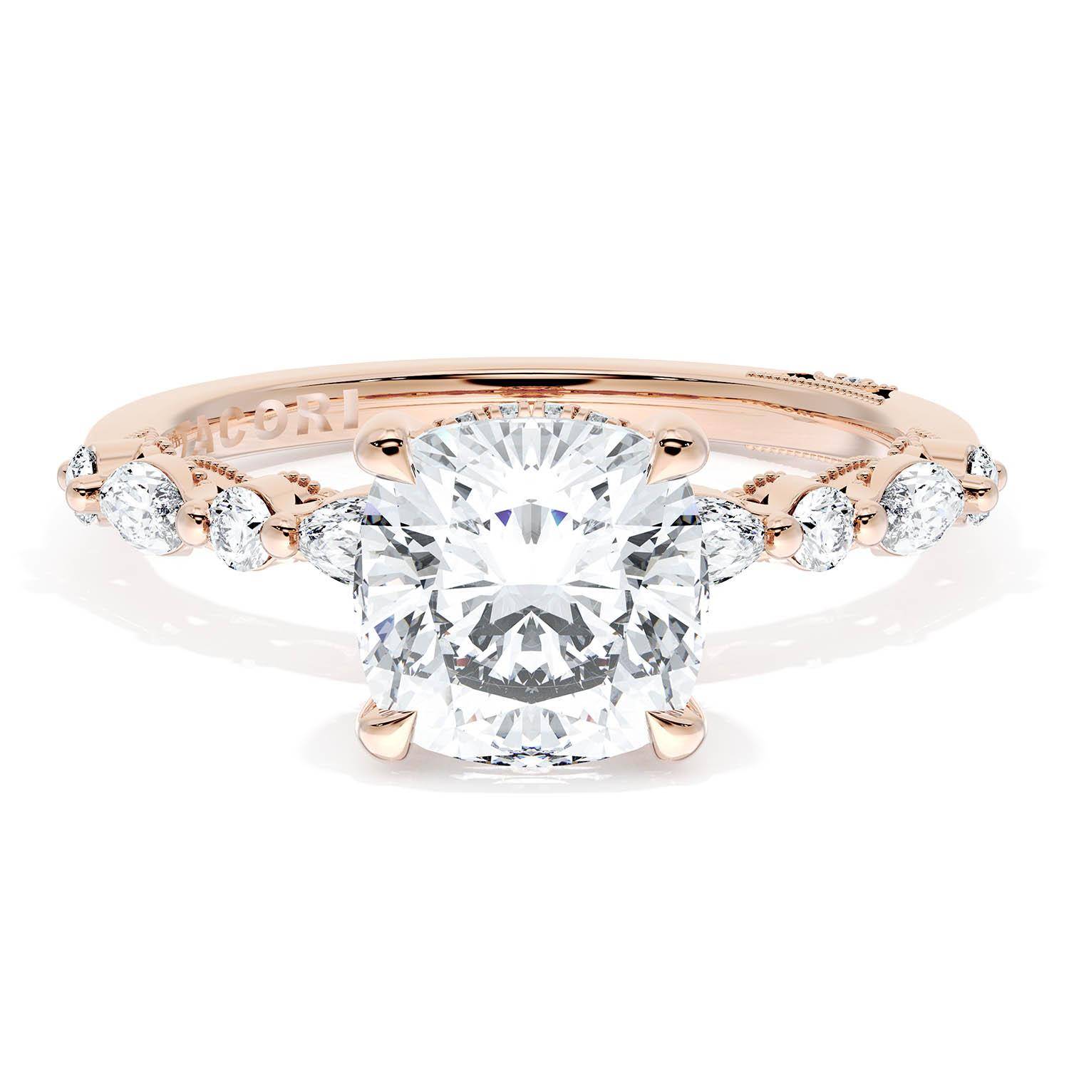 TACORI Sculpted Crescent Engagement Ring 272822CU7PK TACORI Sculpted Crescent Engagement Ring 272822CU7PK