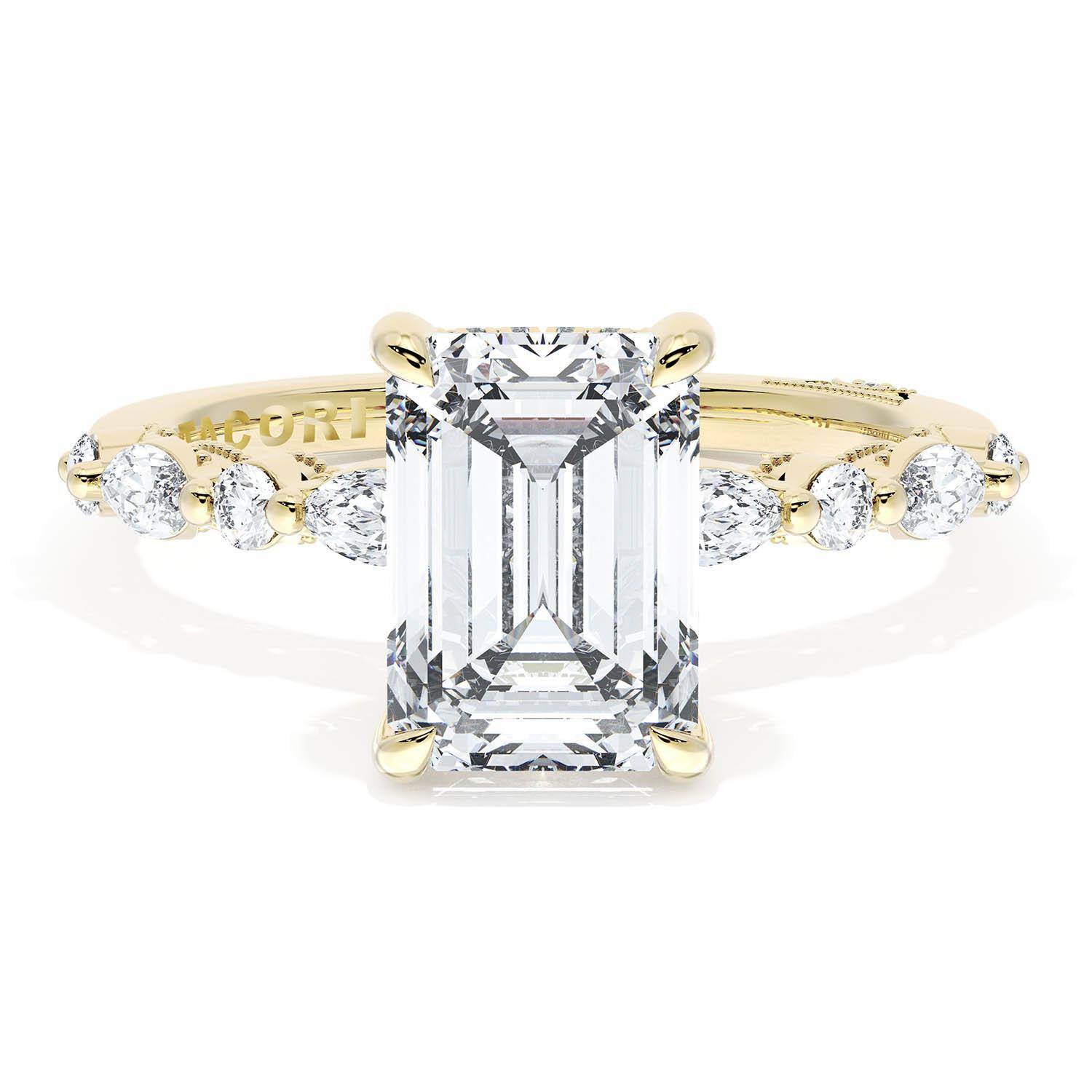 TACORI Sculpted Crescent Engagement Ring 272822EC85x6Y TACORI Sculpted Crescent Engagement Ring 272822EC85x6Y