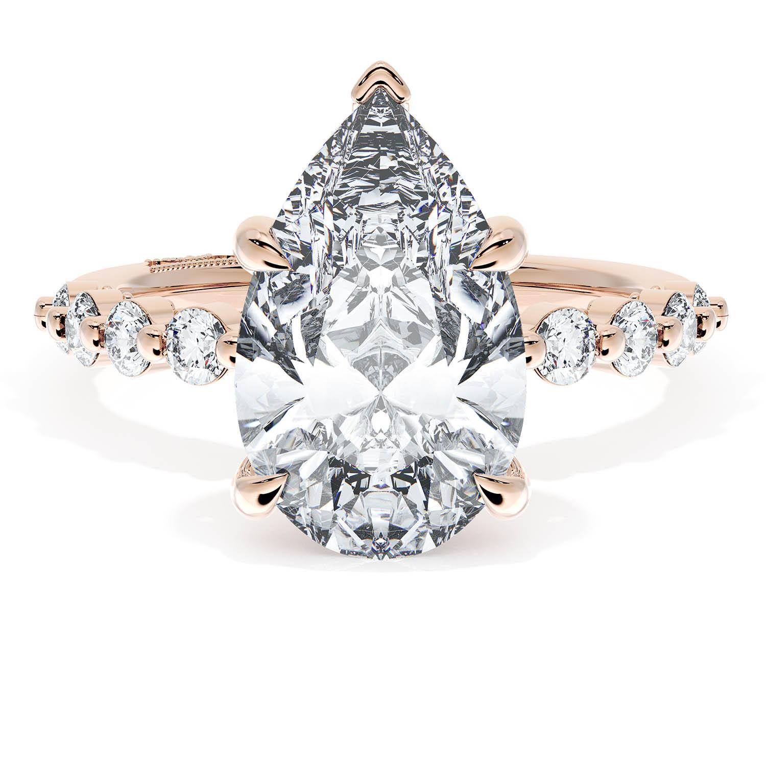 TACORI Sculpted Crescent Engagement Ring 266625PS13x8PK TACORI Sculpted Crescent Engagement Ring 266625PS13x8PK
