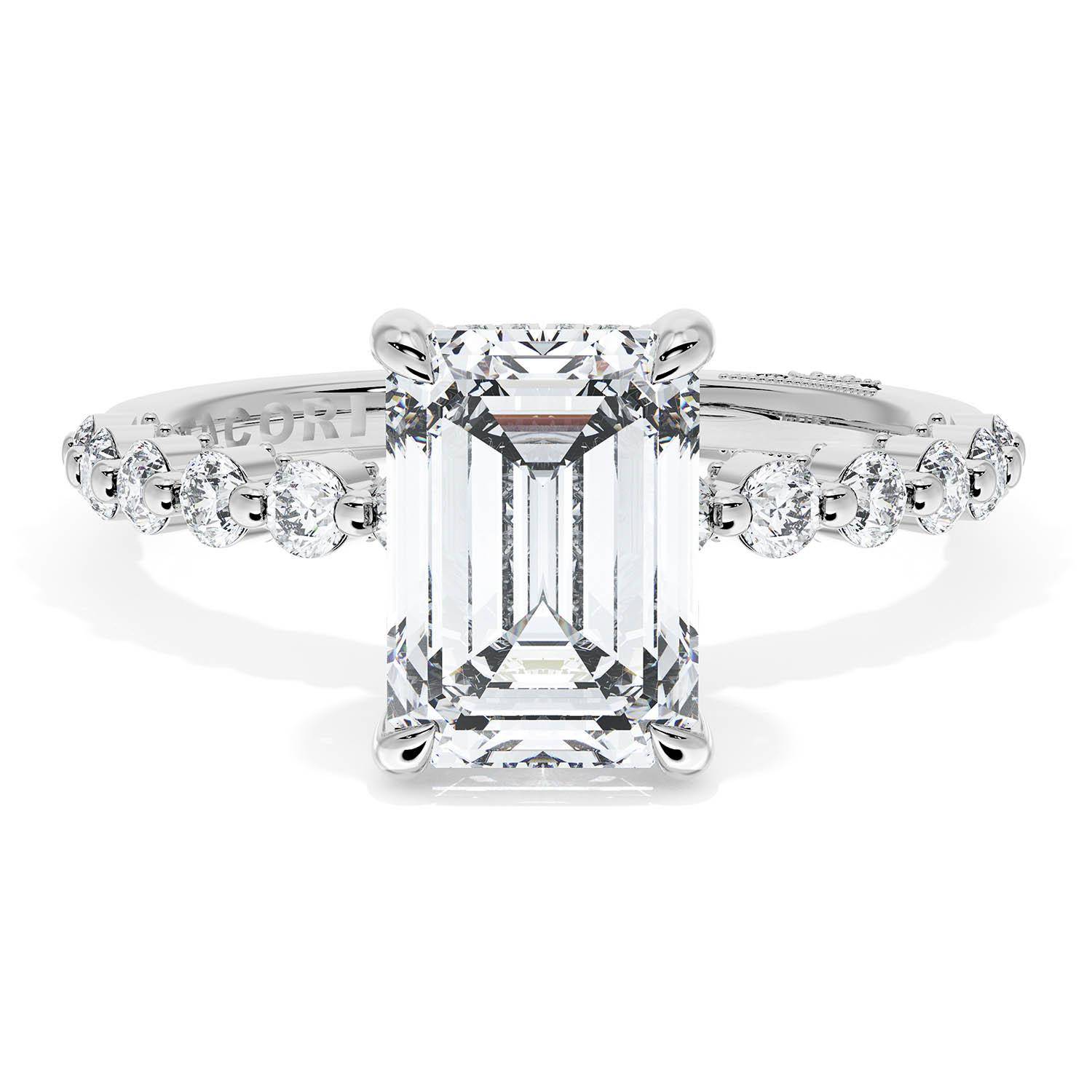 TACORI Sculpted Crescent Engagement Ring 2666EC85x6PL