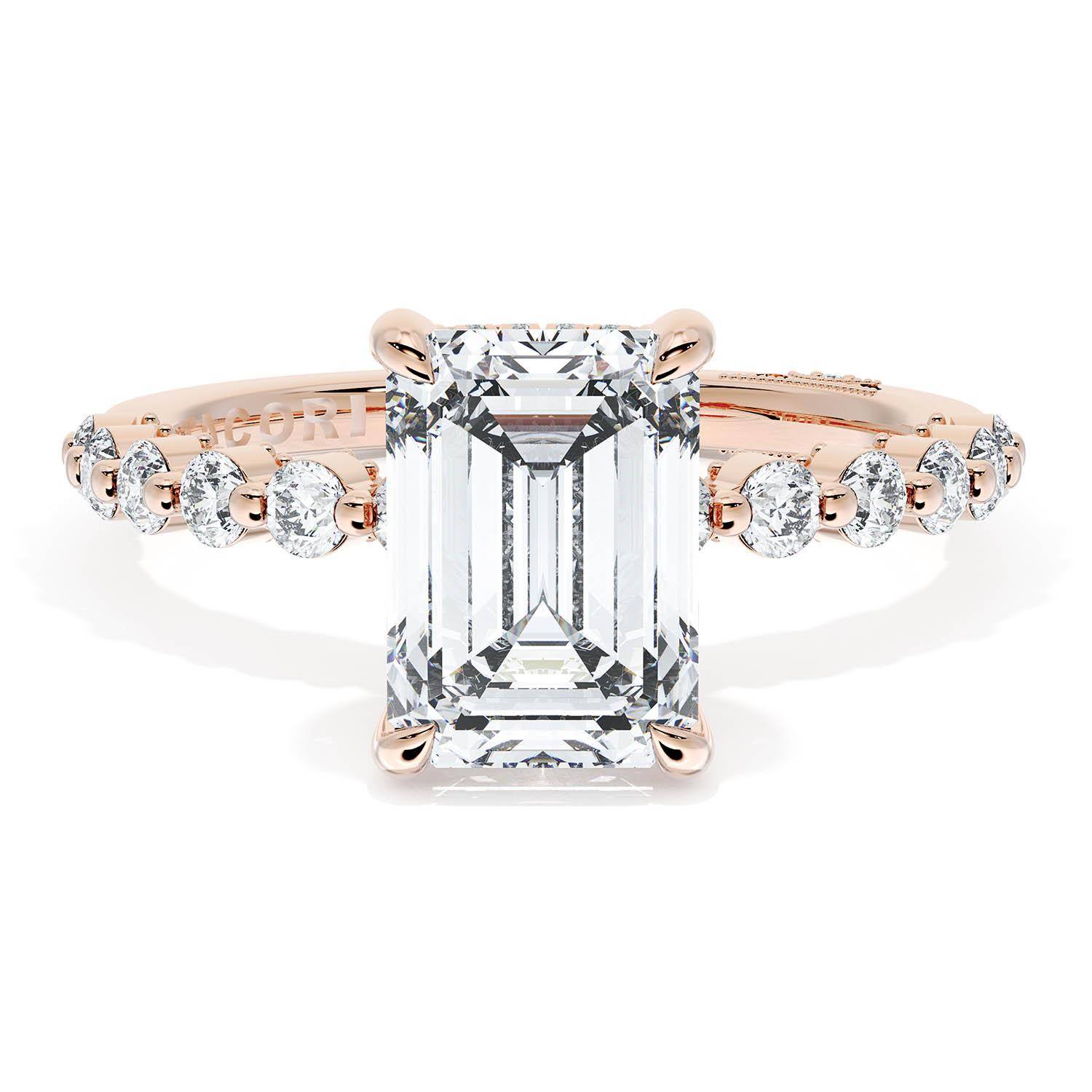 TACORI Sculpted Crescent Engagement Ring 2666EC85x6PK TACORI Sculpted Crescent Engagement Ring 2666EC85x6PK
