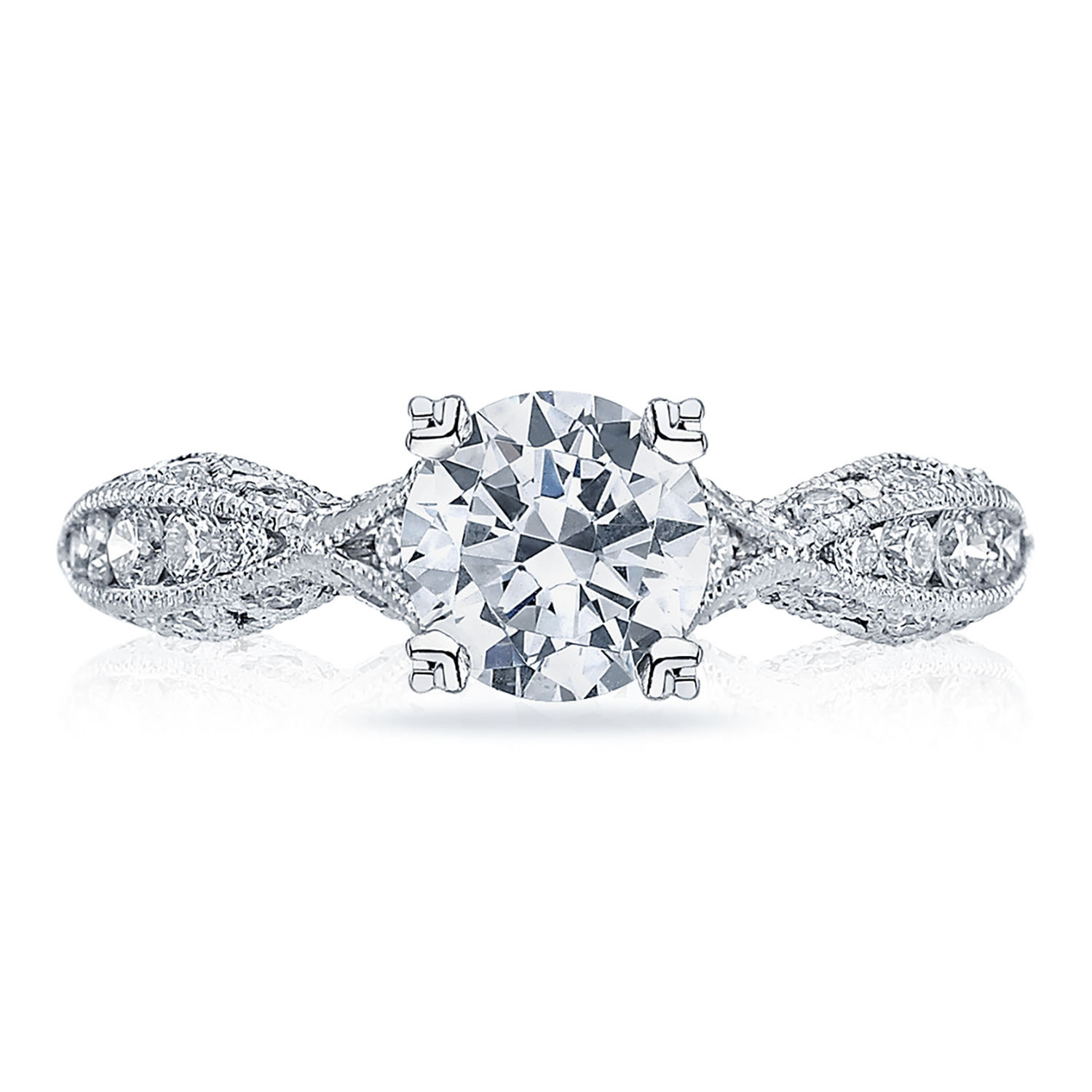 TACORI Classic Crescent Engagement Ring 2578RD6512 TACORI Classic Crescent Engagement Ring 2578RD6512