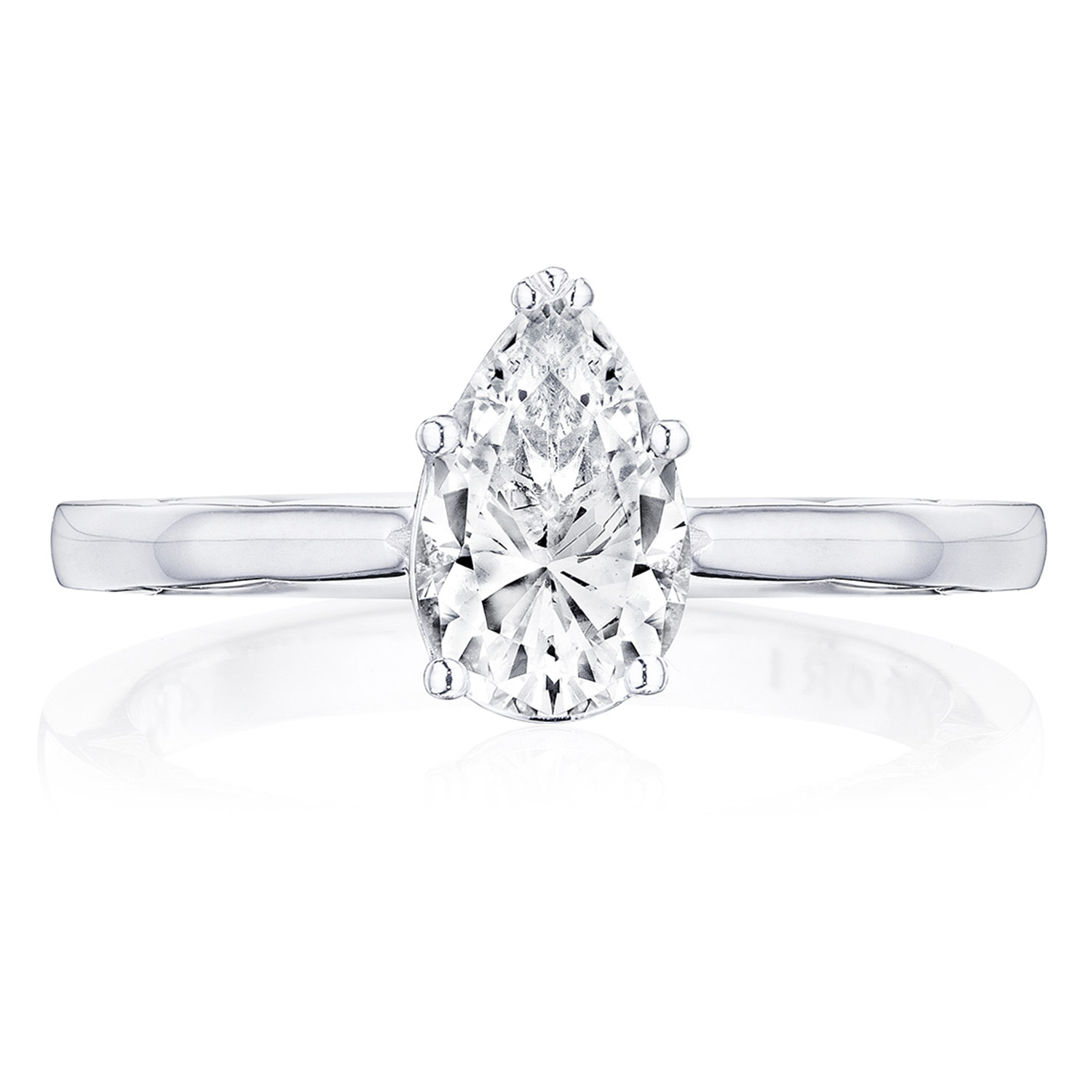 TACORI Coastal Crescent Engagement Ring P100PS85X55FW TACORI Coastal Crescent Engagement Ring P100PS85X55FW