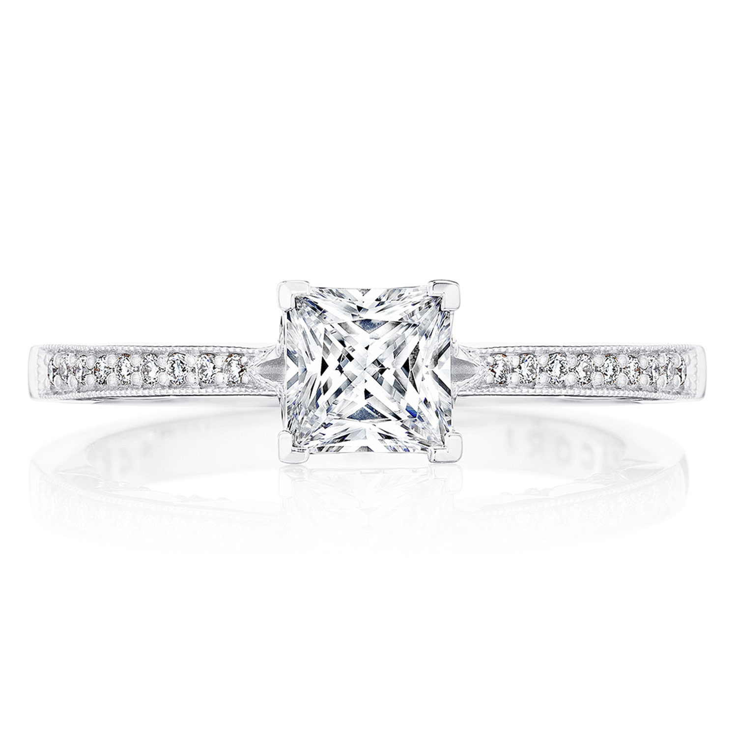 TACORI Coastal Crescent Engagement Ring P102PR5FW TACORI Coastal Crescent Engagement Ring P102PR5FW