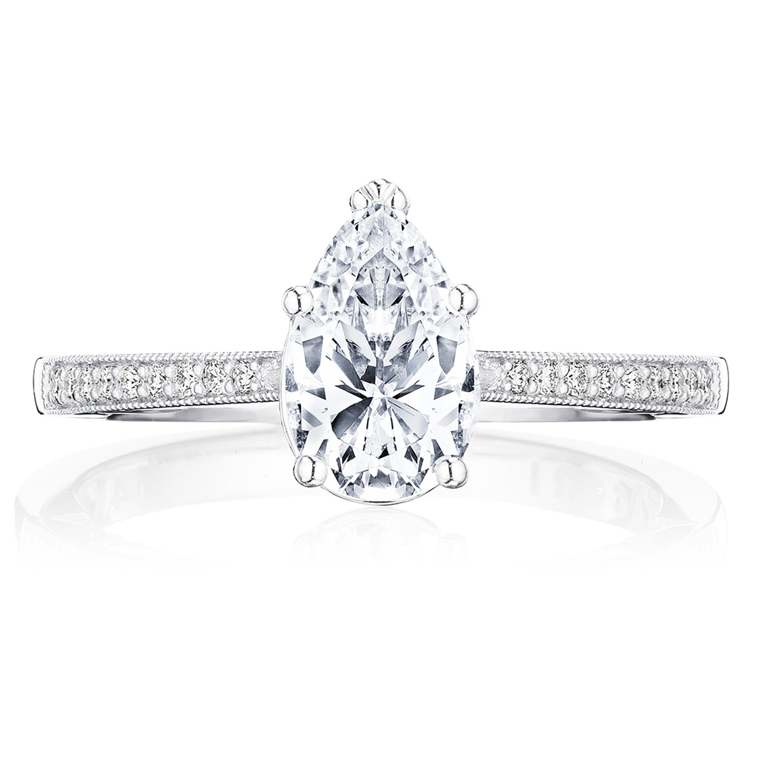 TACORI Coastal Crescent Engagement Ring P102PS85X55FW TACORI Coastal Crescent Engagement Ring P102PS85X55FW