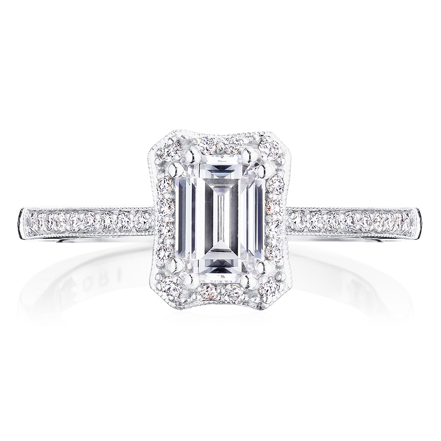 TACORI Coastal Crescent Engagement Ring P103EC65X45FW TACORI Coastal Crescent Engagement Ring P103EC65X45FW