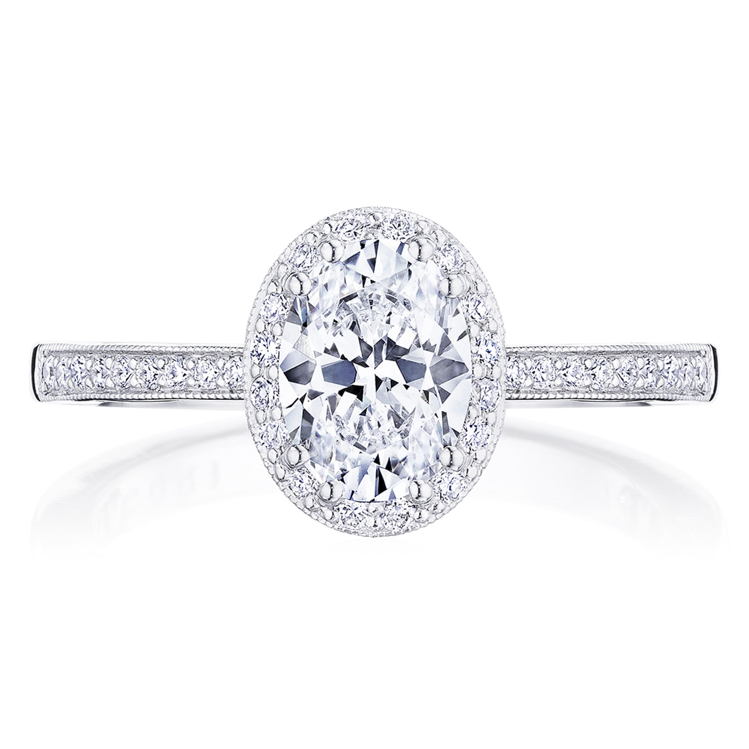 TACORI Coastal Crescent Engagement Ring P103OV75X55FW TACORI Coastal Crescent Engagement Ring P103OV75X55FW