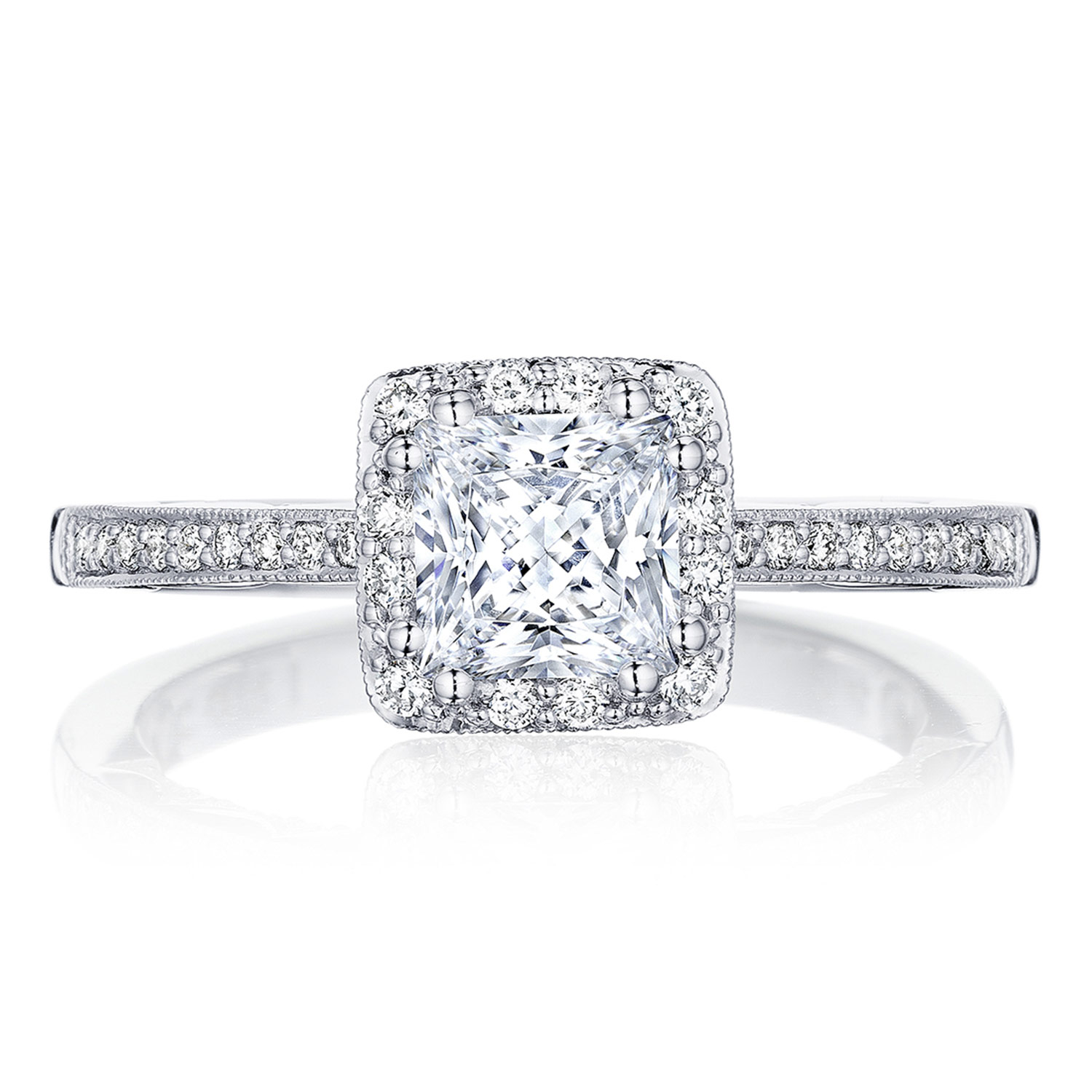 TACORI Coastal Crescent Engagement Ring P103PR55FW TACORI Coastal Crescent Engagement Ring P103PR55FW
