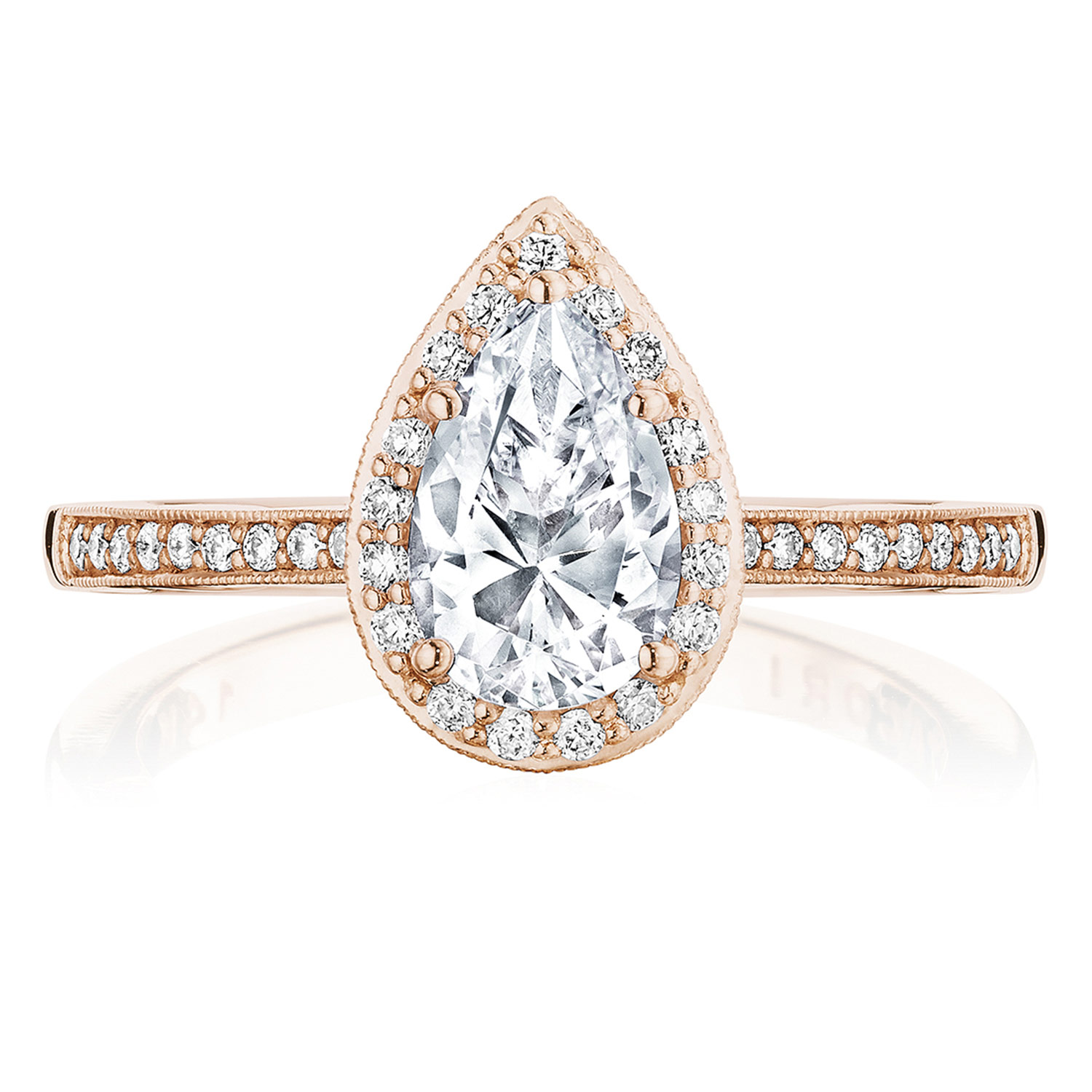TACORI Coastal Crescent Engagement Ring P103PS85X55FPK TACORI Coastal Crescent Engagement Ring P103PS85X55FPK