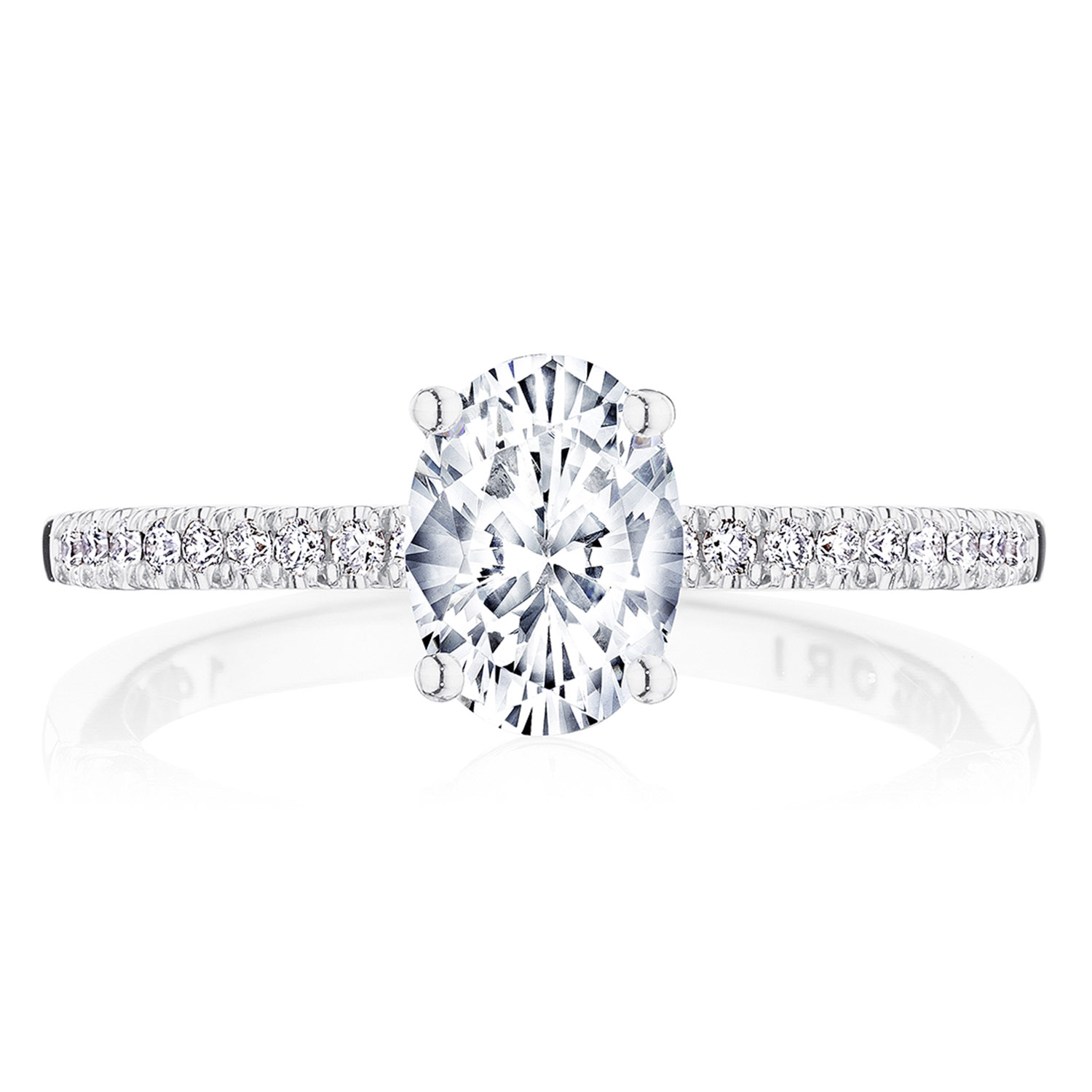 TACORI Coastal Crescent Engagement Ring P104OV75X55FW TACORI Coastal Crescent Engagement Ring P104OV75X55FW