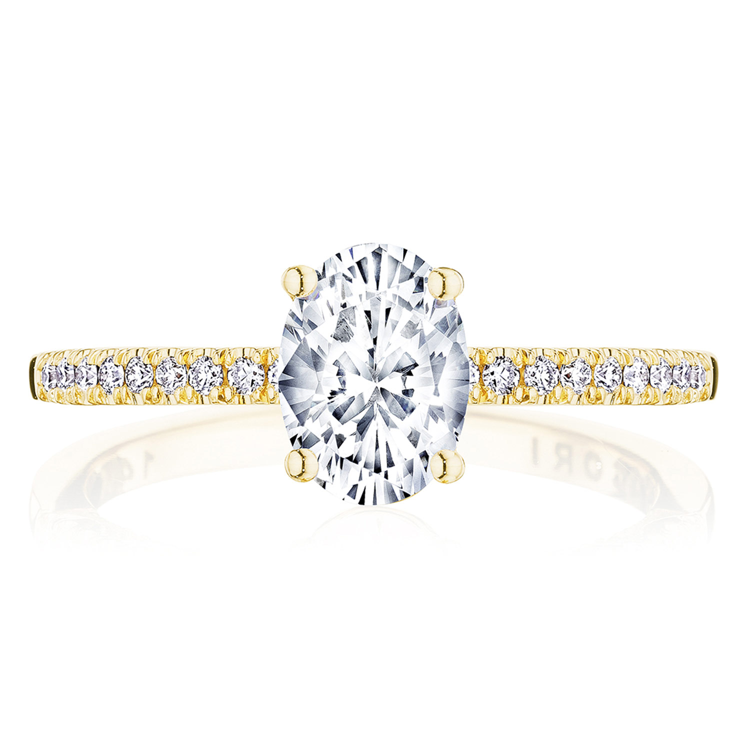 TACORI Coastal Crescent Engagement Ring P104OV75X55FY TACORI Coastal Crescent Engagement Ring P104OV75X55FY