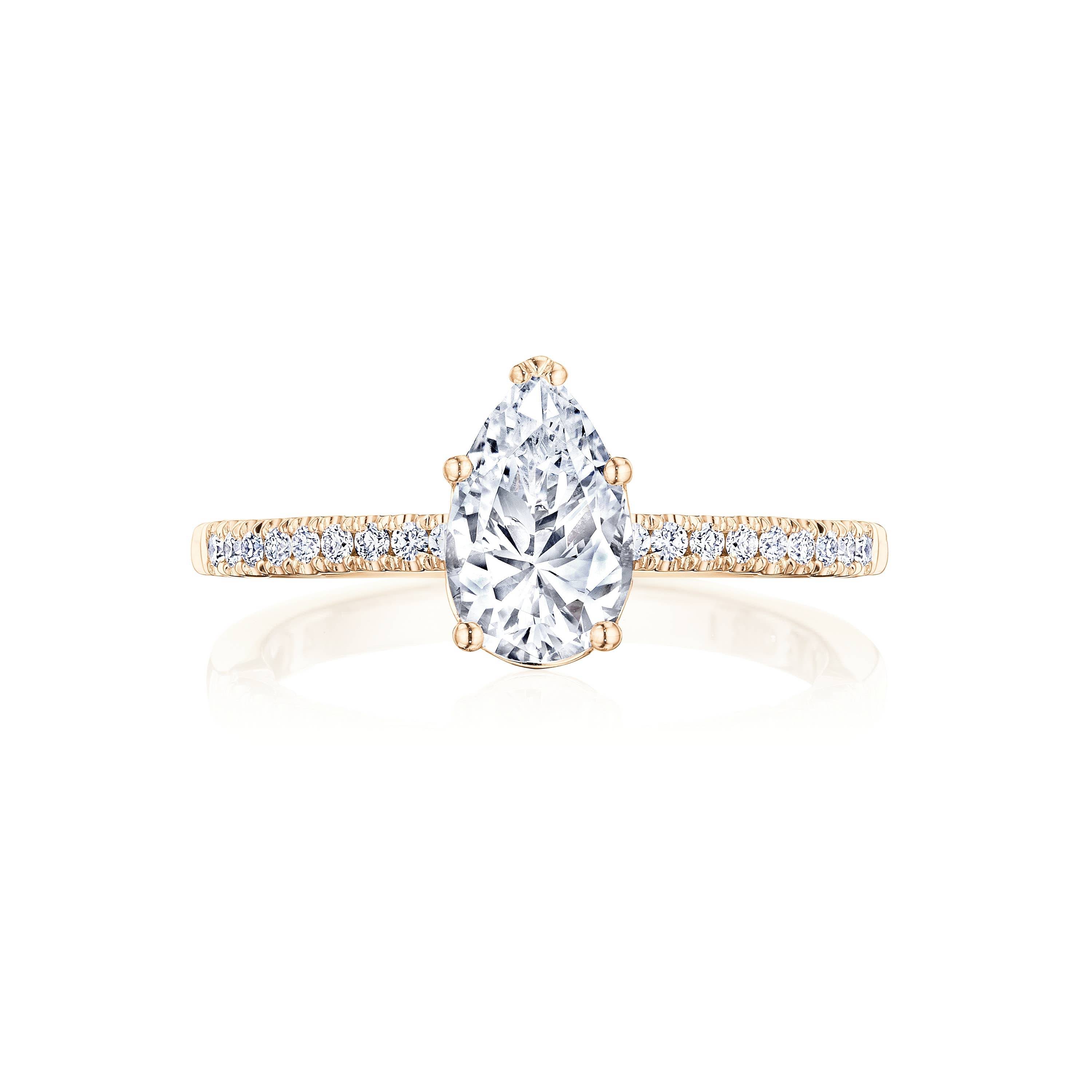 TACORI Coastal Crescent Engagement Ring P104PS85X55FPK