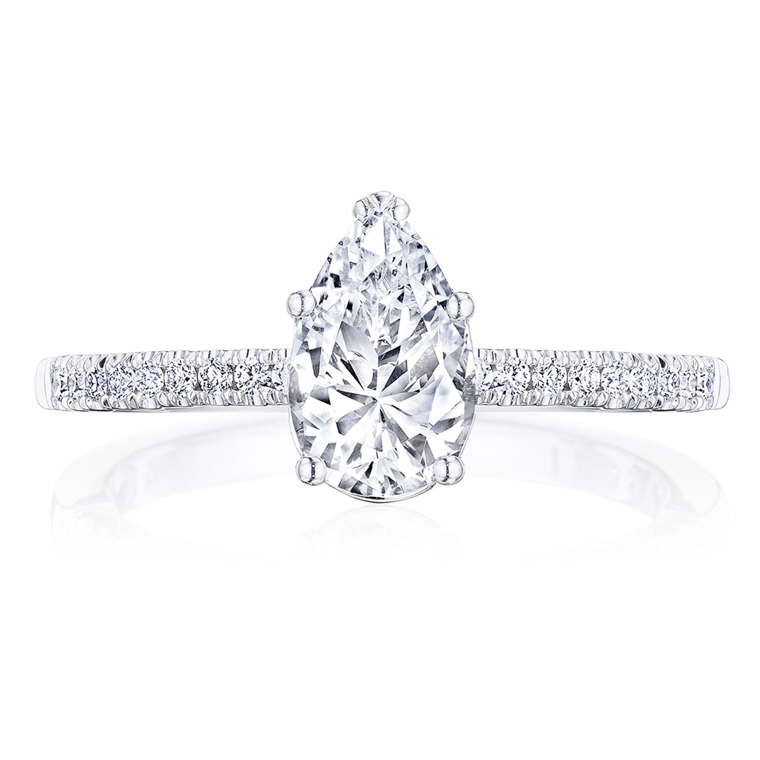 TACORI Coastal Crescent Engagement Ring P104PS85X55FW