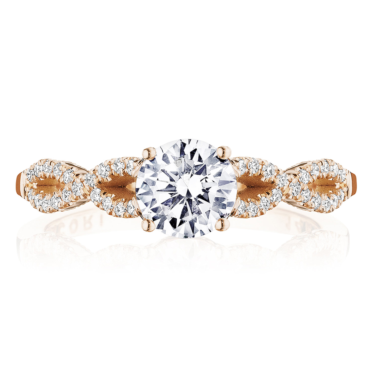 TACORI Coastal Crescent Engagement Ring P105RD6FPK TACORI Coastal Crescent Engagement Ring P105RD6FPK