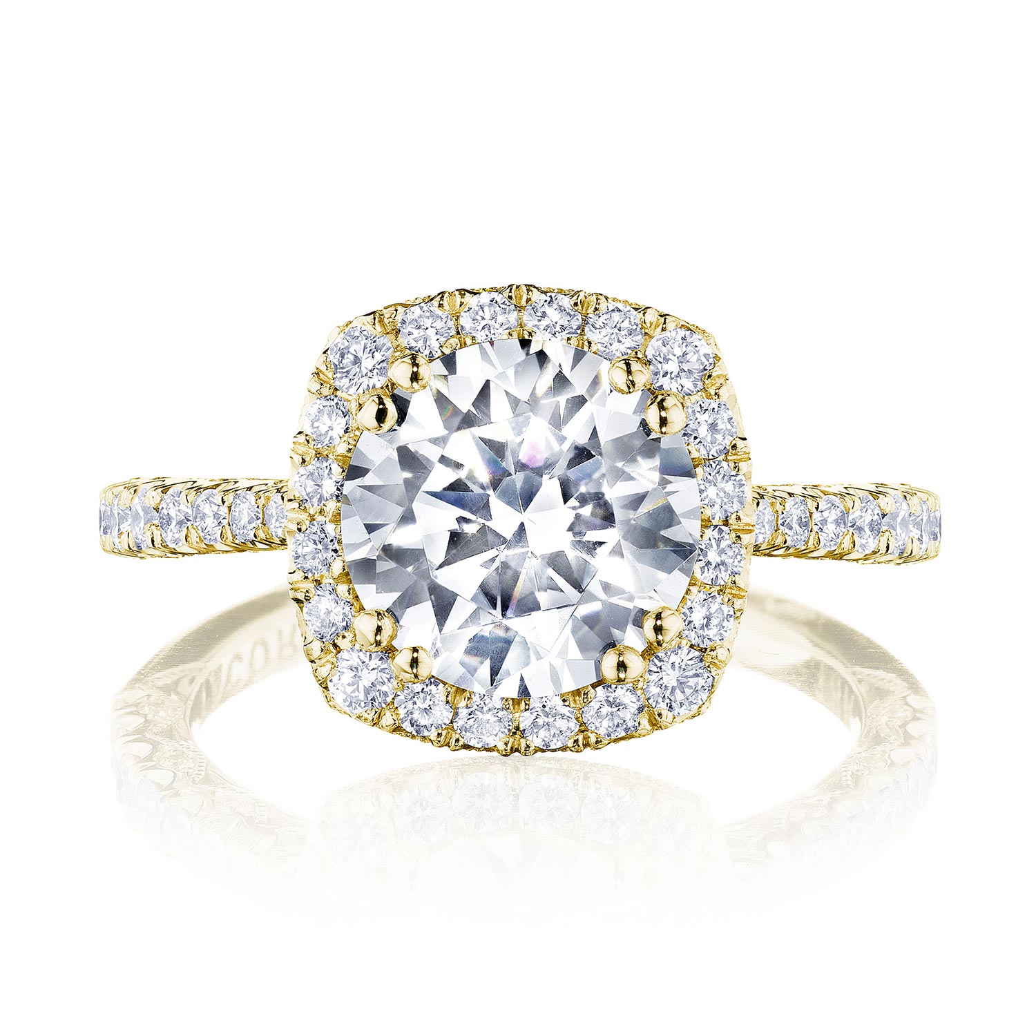 TACORI Petite Crescent Engagement Ring HT2571CU85Y TACORI Petite Crescent Engagement Ring HT2571CU85Y