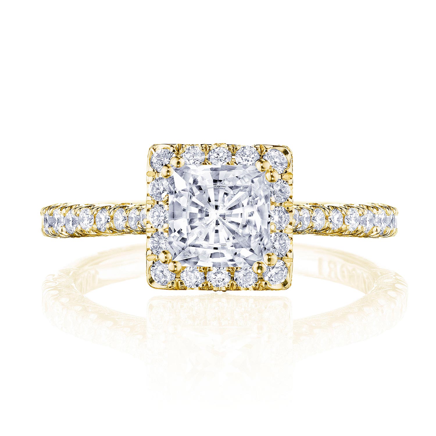 TACORI Petite Crescent Engagement Ring HT2571PR55Y TACORI Petite Crescent Engagement Ring HT2571PR55Y