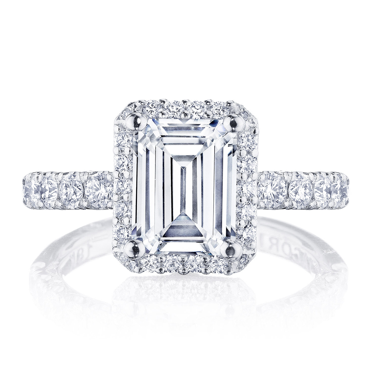 TACORI Petite Crescent Engagement Ring HT257225EC85X65W TACORI Petite Crescent Engagement Ring HT257225EC85X65W