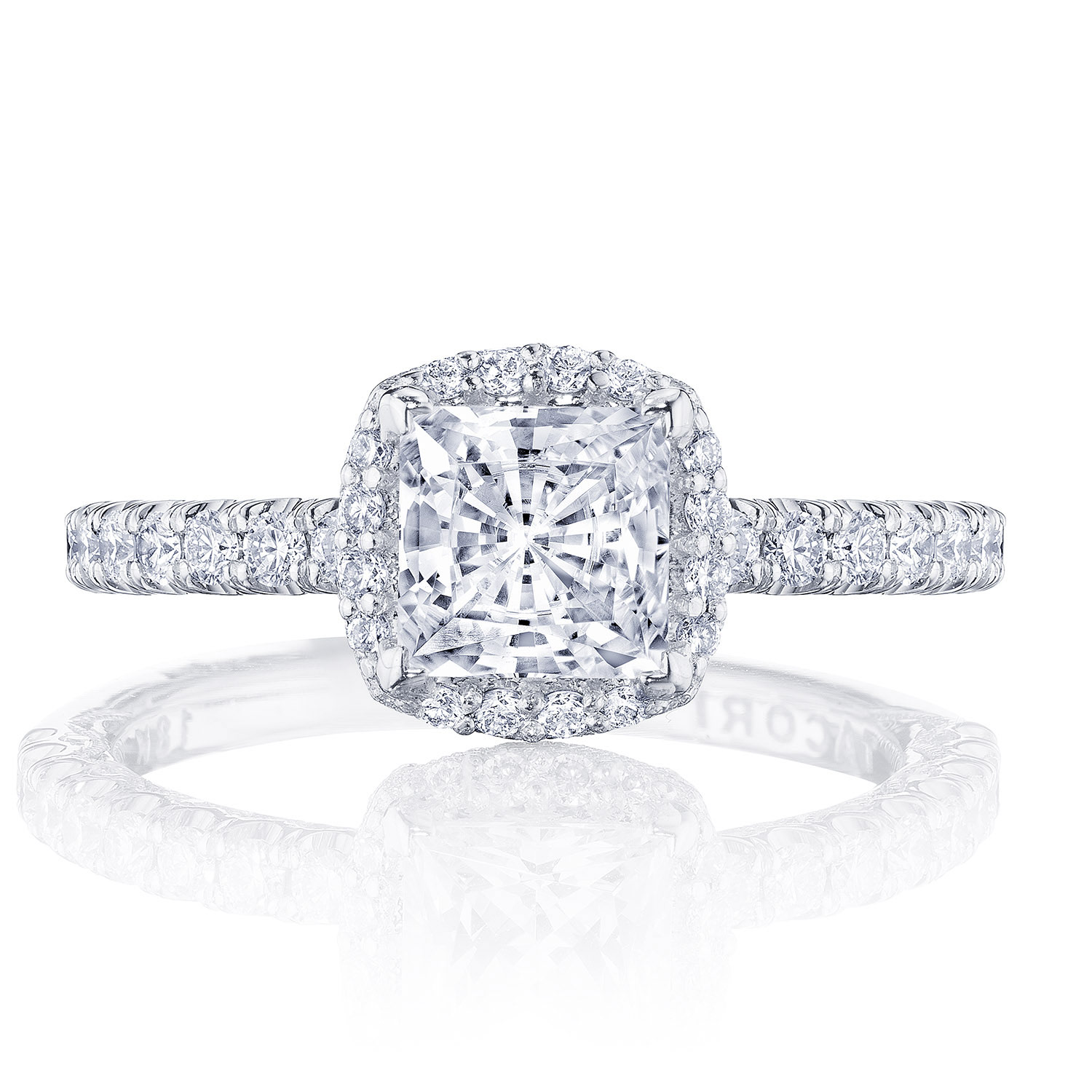 TACORI Petite Crescent Engagement Ring HT2572PR55W