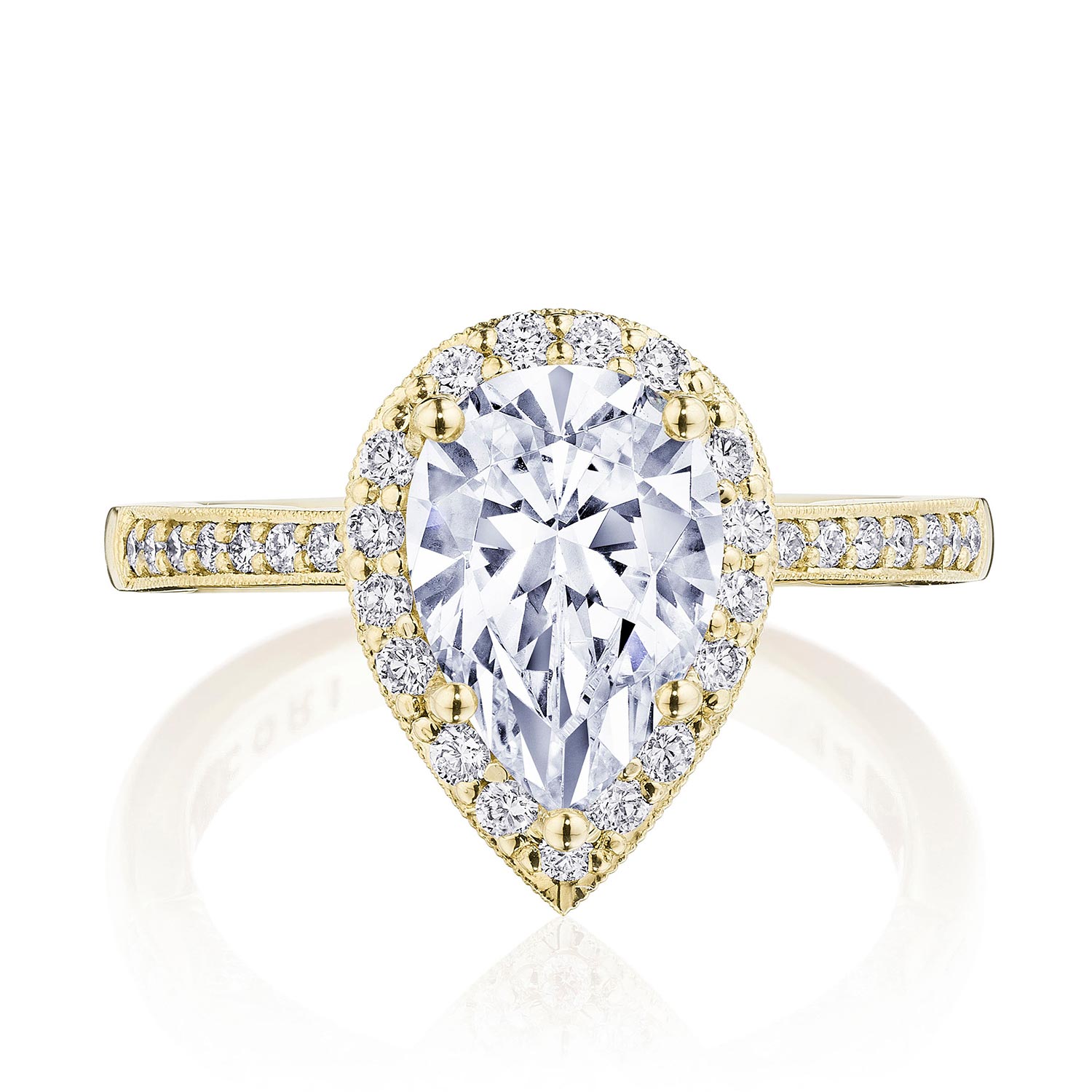 TACORI Coastal Crescent Engagement Ring p1032ps10x7fy