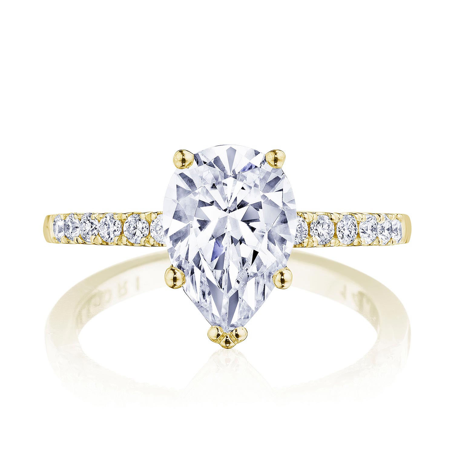 TACORI Coastal Crescent Engagement Ring p1042ps10x7fy TACORI Coastal Crescent Engagement Ring p1042ps10x7fy