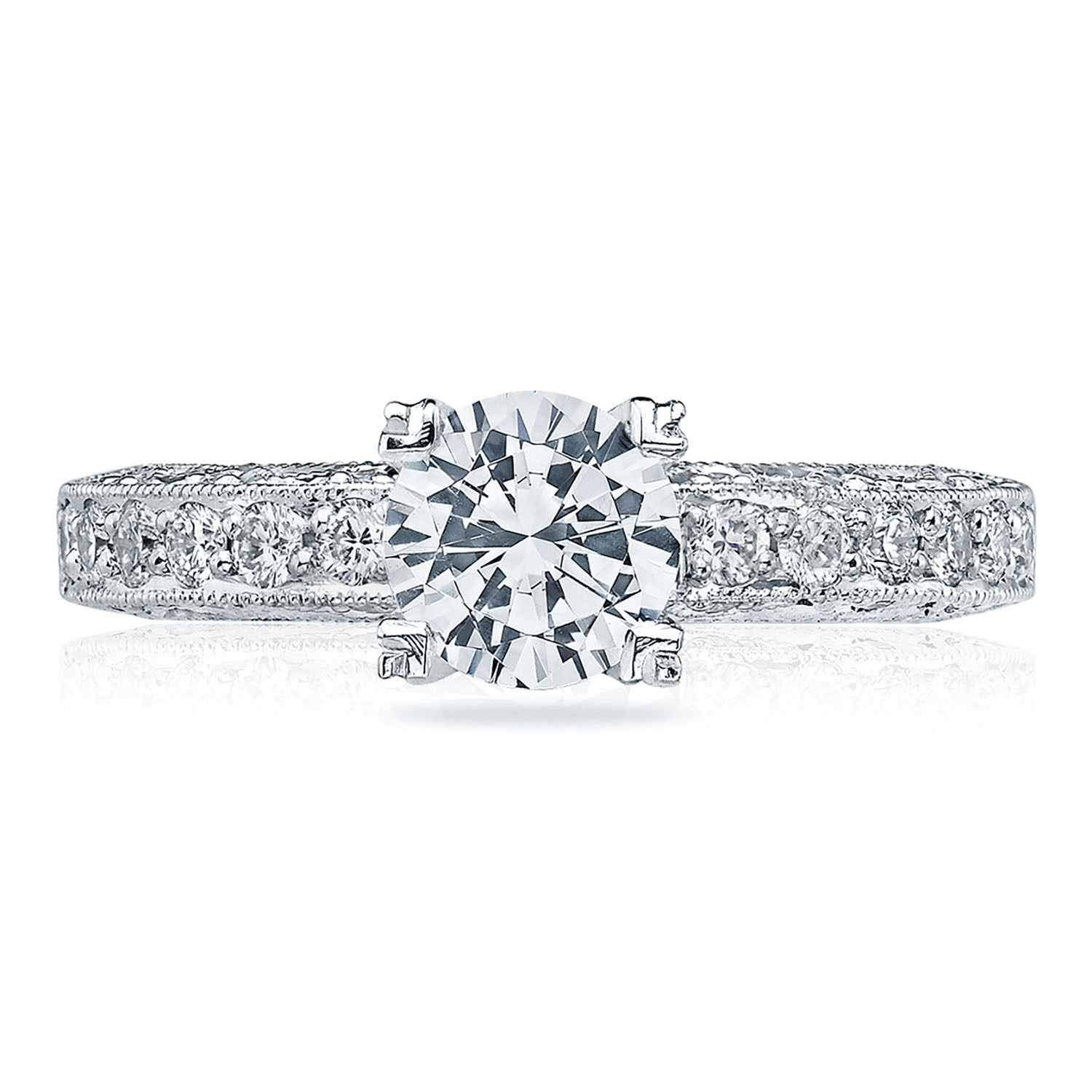 TACORI Classic Crescent Engagement Ring ht2229a-40X TACORI Classic Crescent Engagement Ring ht2229a-40X