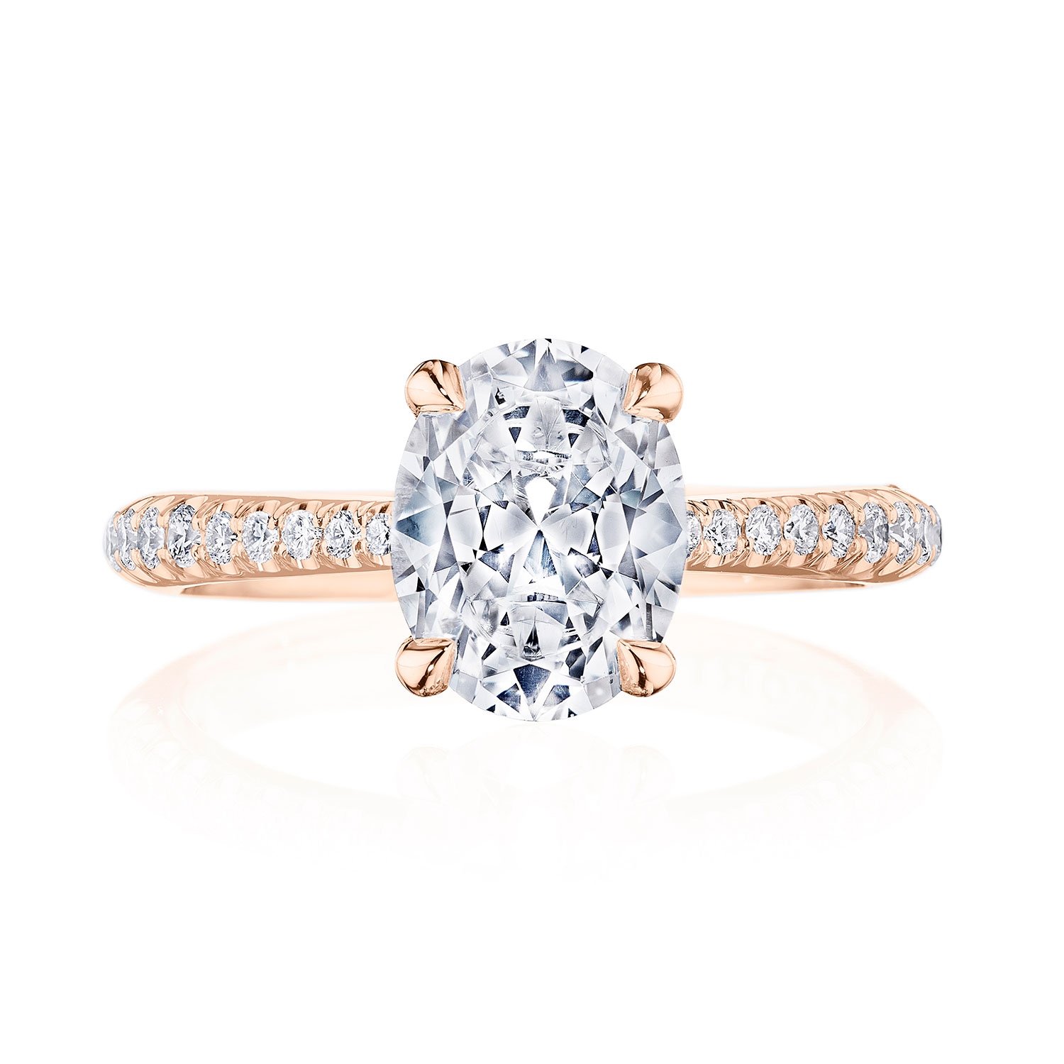 TACORI Founder's Collection Engagement Ring HT2672OV9X7PK TACORI Founder's Collection Engagement Ring HT2672OV9X7PK