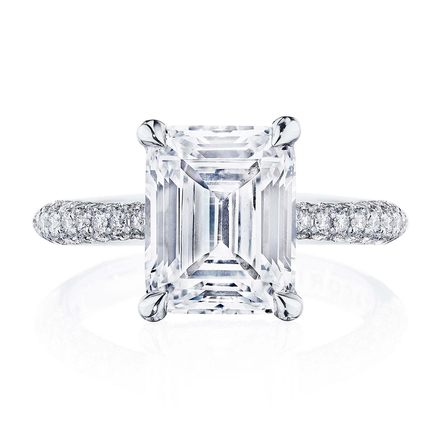 TACORI Founder's Collection Engagement Ring HT2673EC10X8 TACORI Founder's Collection Engagement Ring HT2673EC10X8