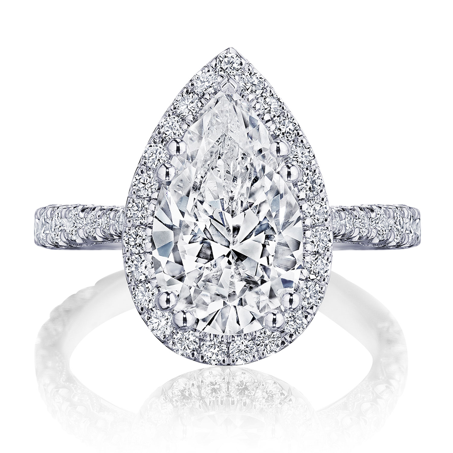 TACORI Petite Crescent Engagement Ring HT2670PS13X8 TACORI Petite Crescent Engagement Ring HT2670PS13X8