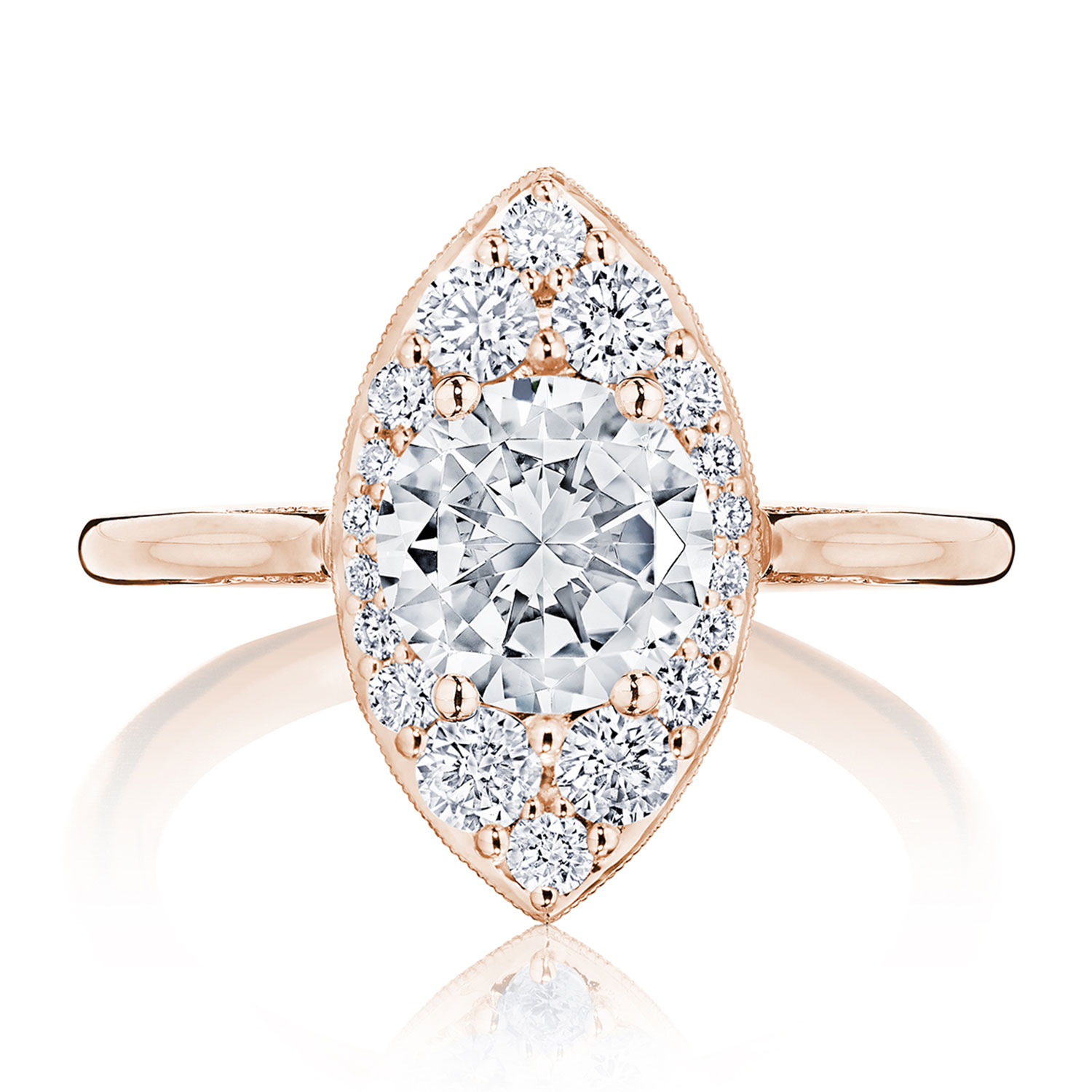 TACORI Simply TACORI Engagement Ring HT2575RDMQ7PK TACORI Simply TACORI Engagement Ring HT2575RDMQ7PK